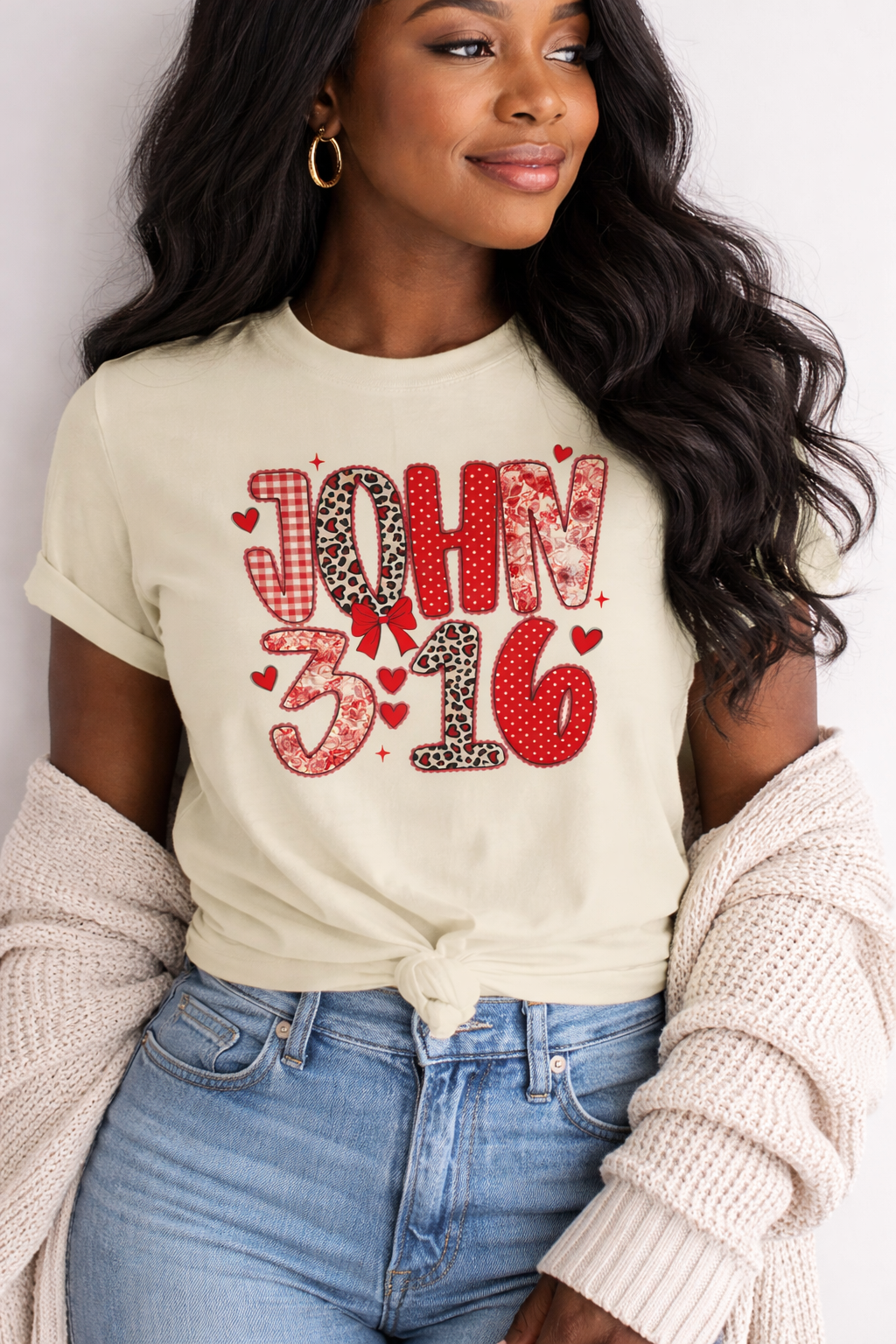 John 3:16- Tee