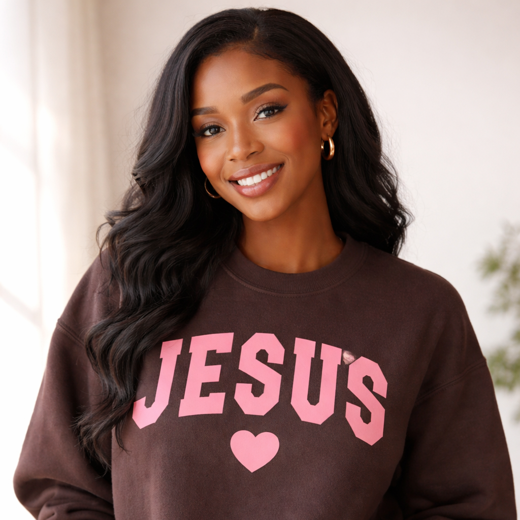 Jesus Sweatshirt