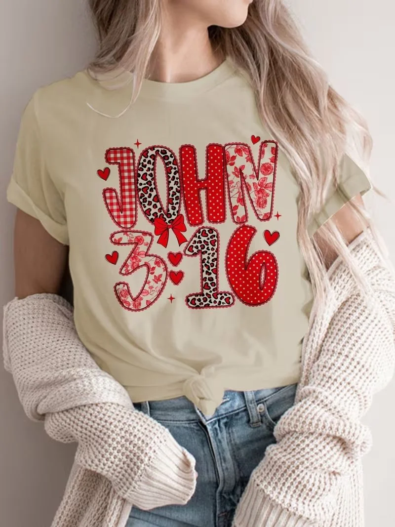 John 3:16- Tee