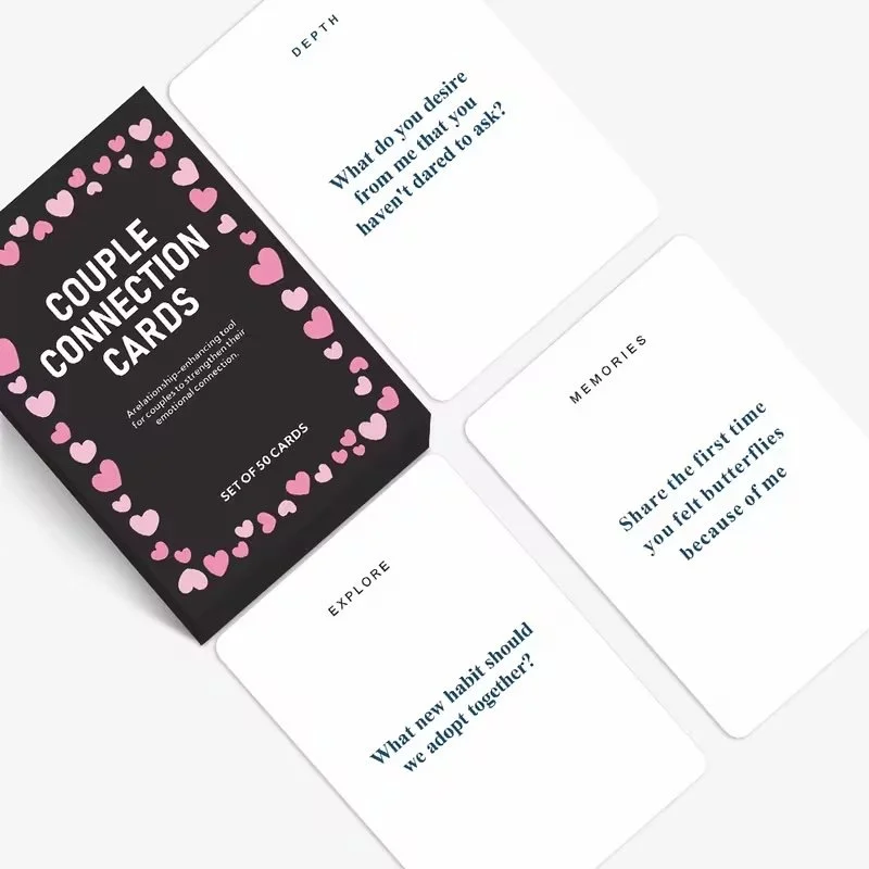 50 Couple  Connection Cards