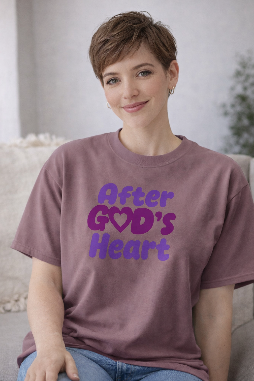 After God's Heart Tee