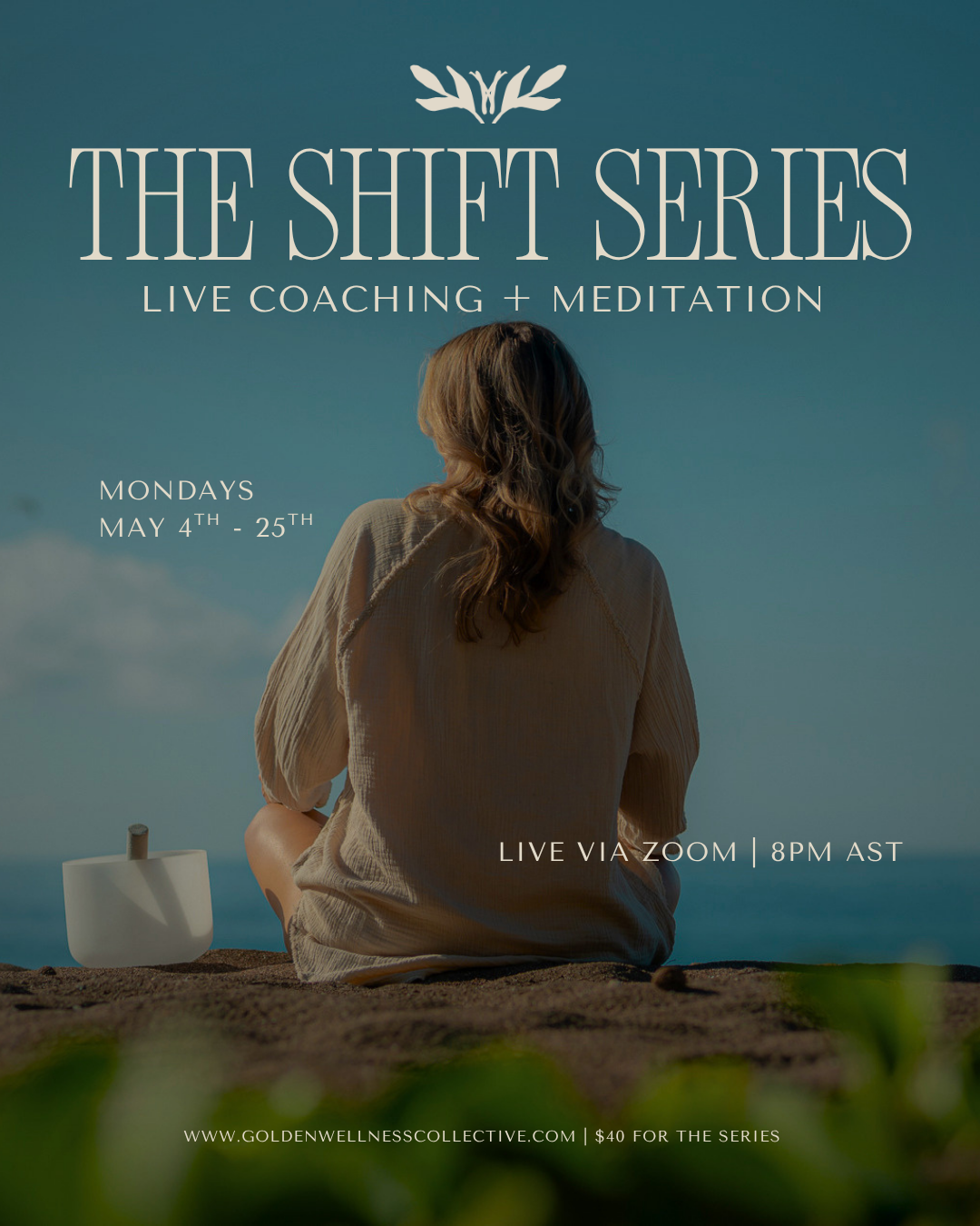 The Shift Series Live Coaching & Meditation Experience