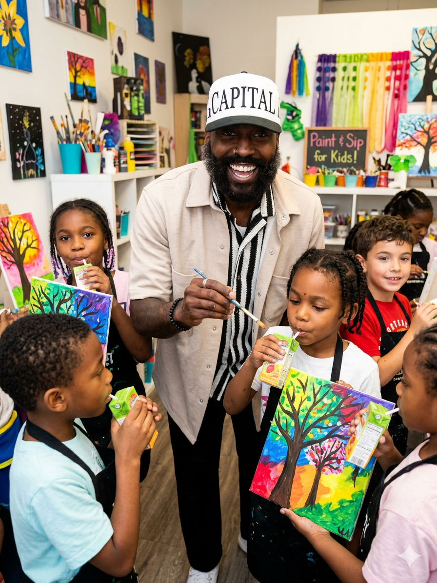 Kids Paint Party (Ages 5–12)