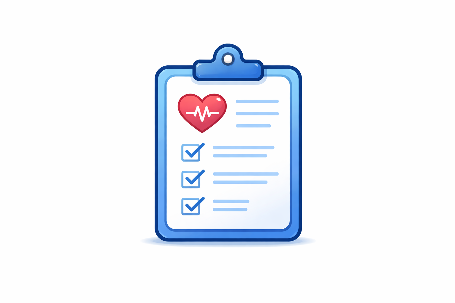 Emergency preparedness checklist illustrating community cardiac response planning.