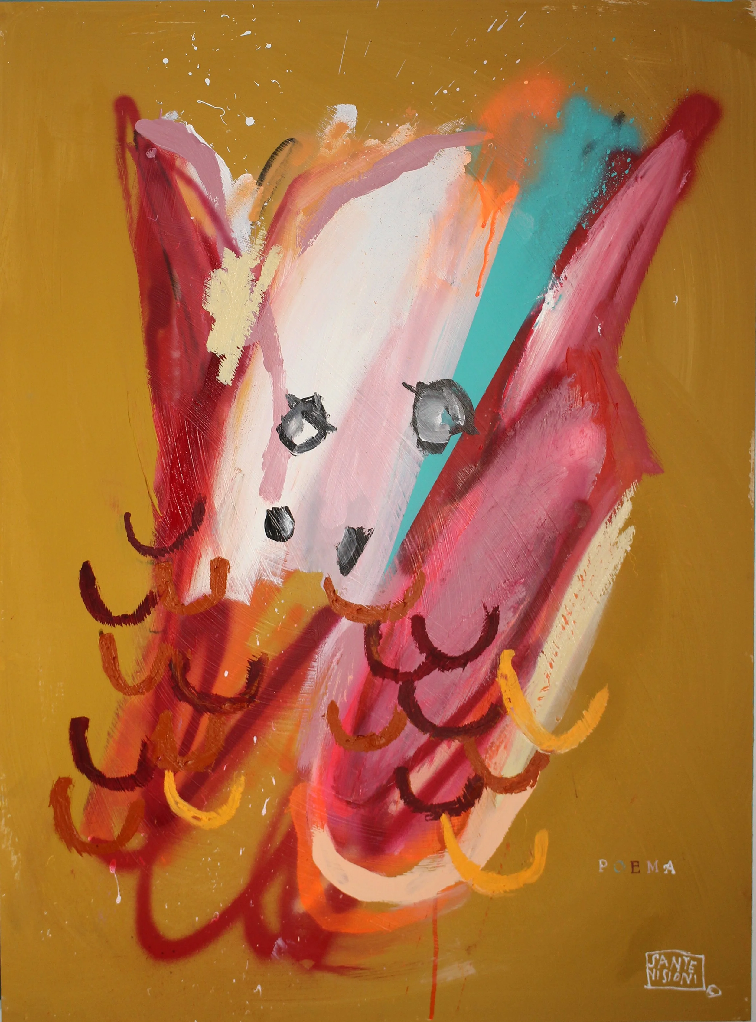 SanteVisioni_POEMA_2026_Mixed media on wood_100x72cm.jpg