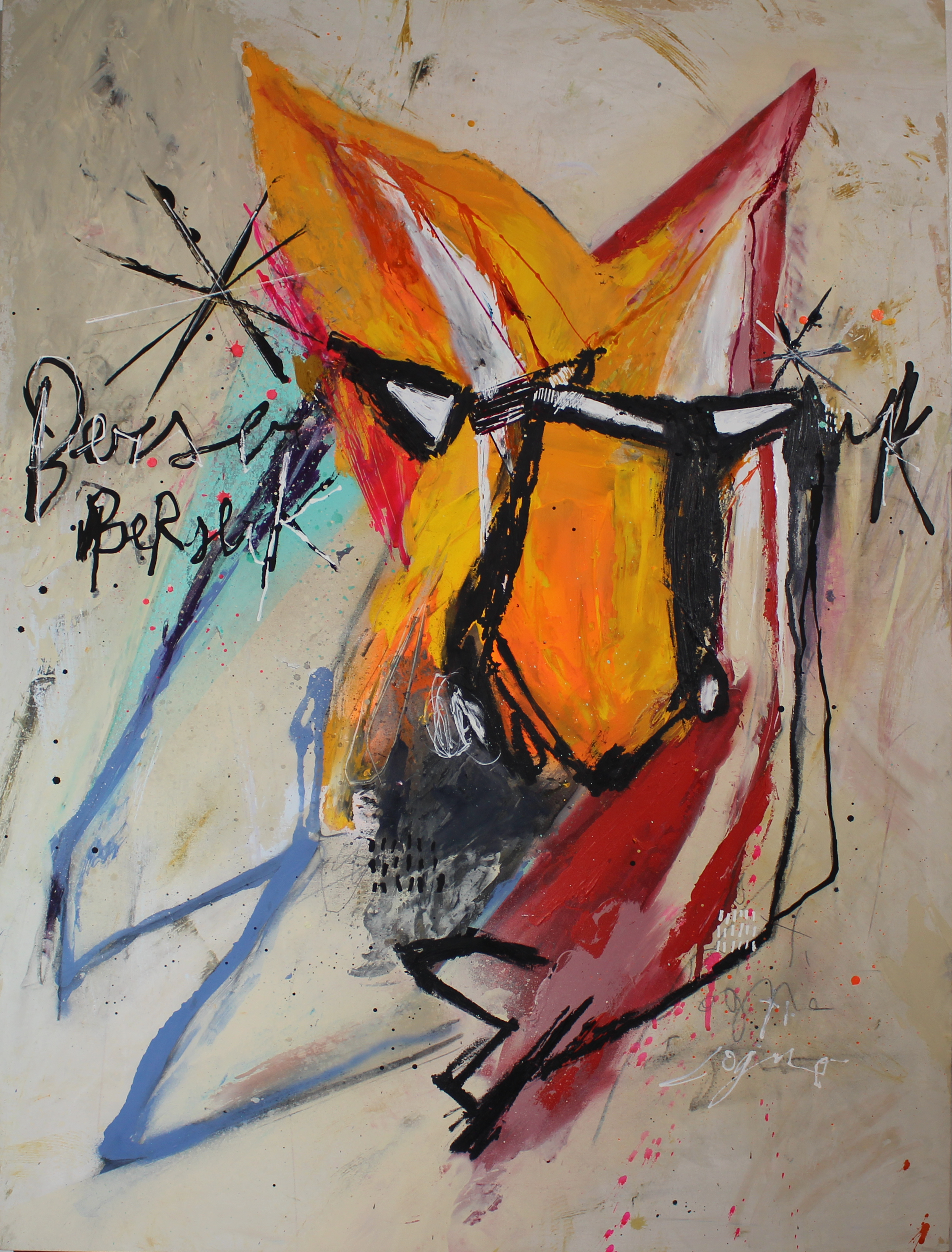 SandroBacchi_BERSERK_2026_Mixed media on wood_100x72cm.png