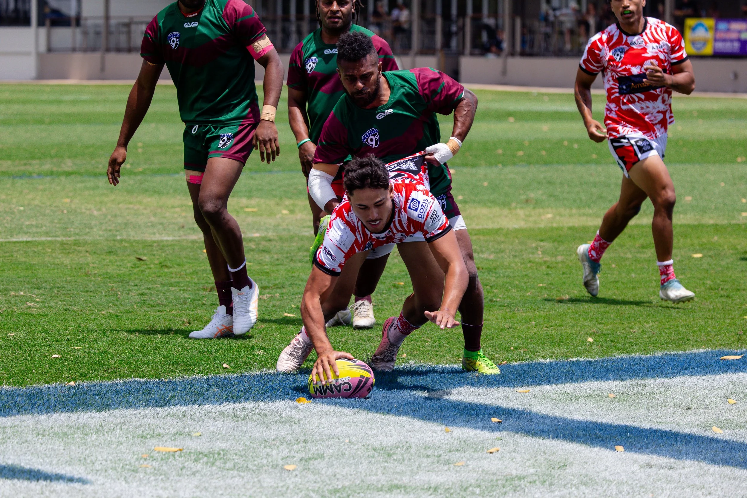 Mendi 9s Competition