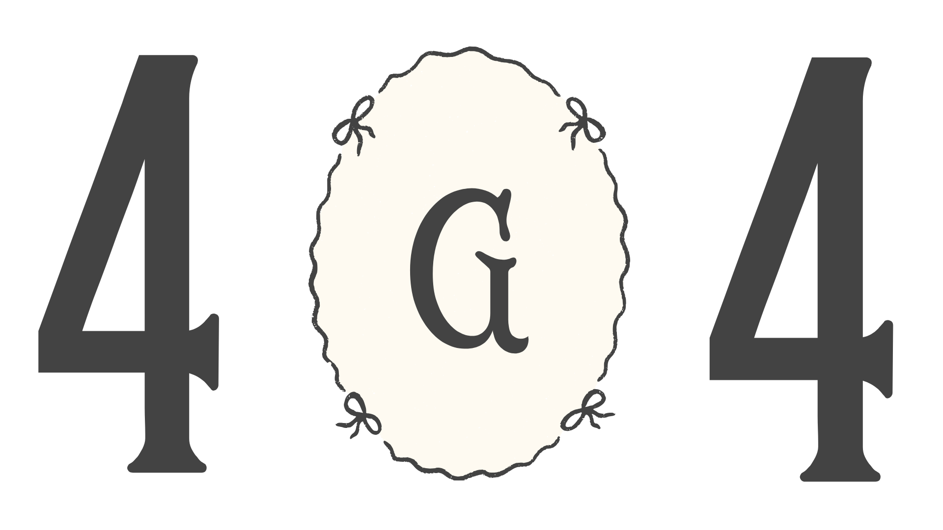 404, page not found for Goldilocks Literary Services.