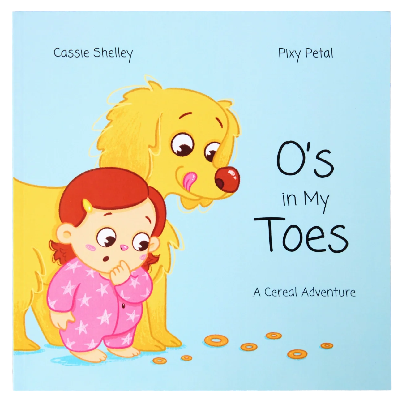O's In My Toes Book Cover Graphic