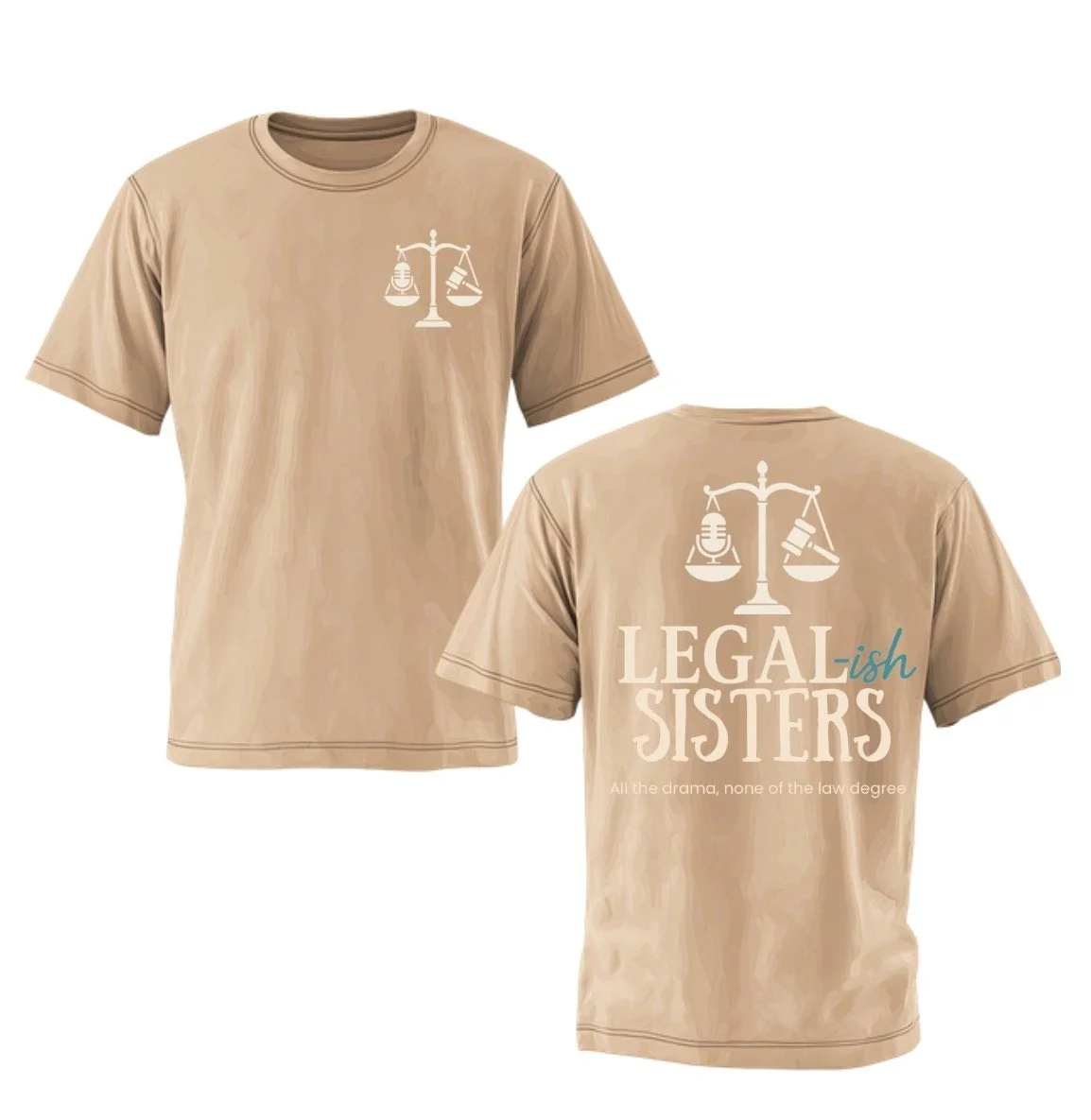 Legal-ish Sisters T-Shirt