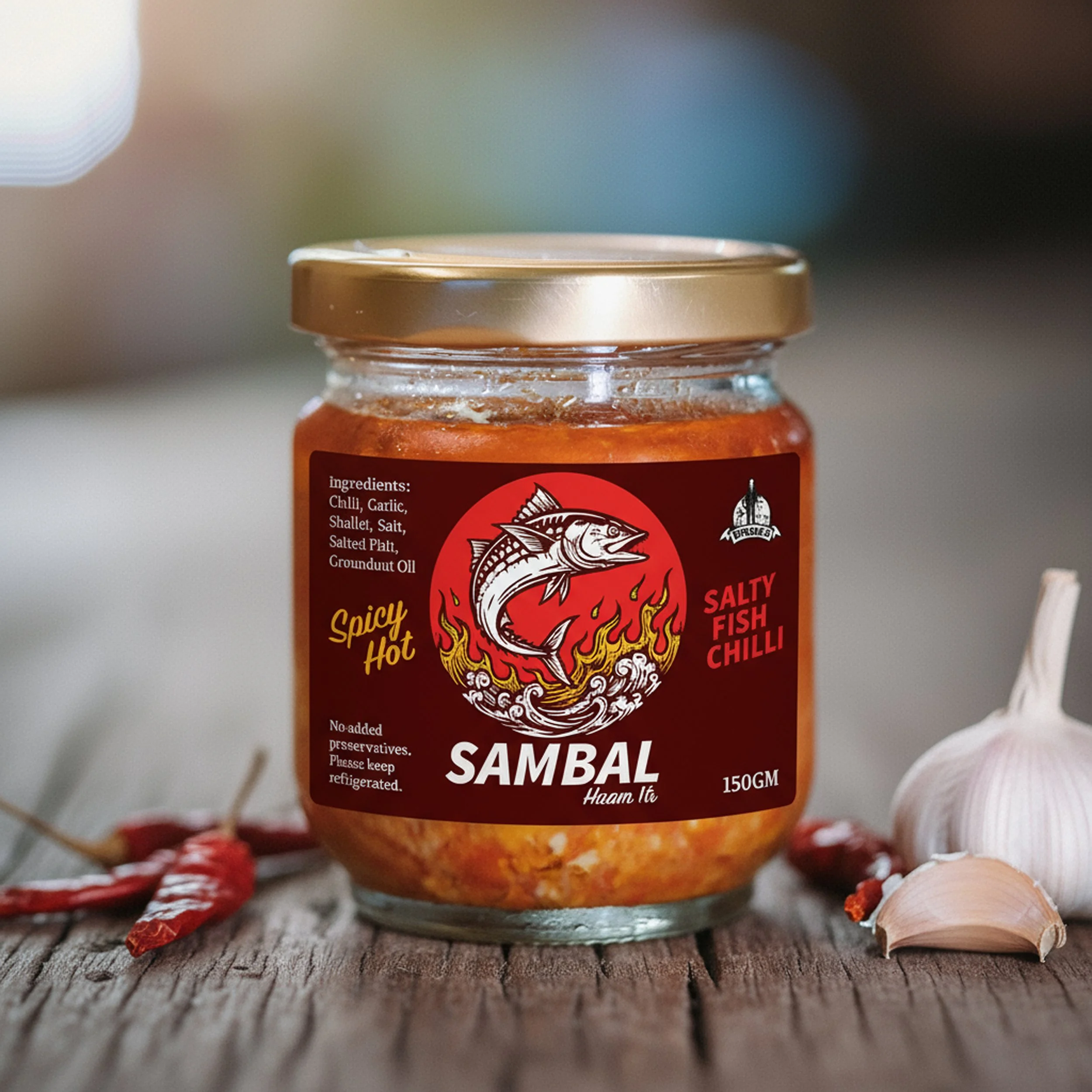 Sambal Haam Yu