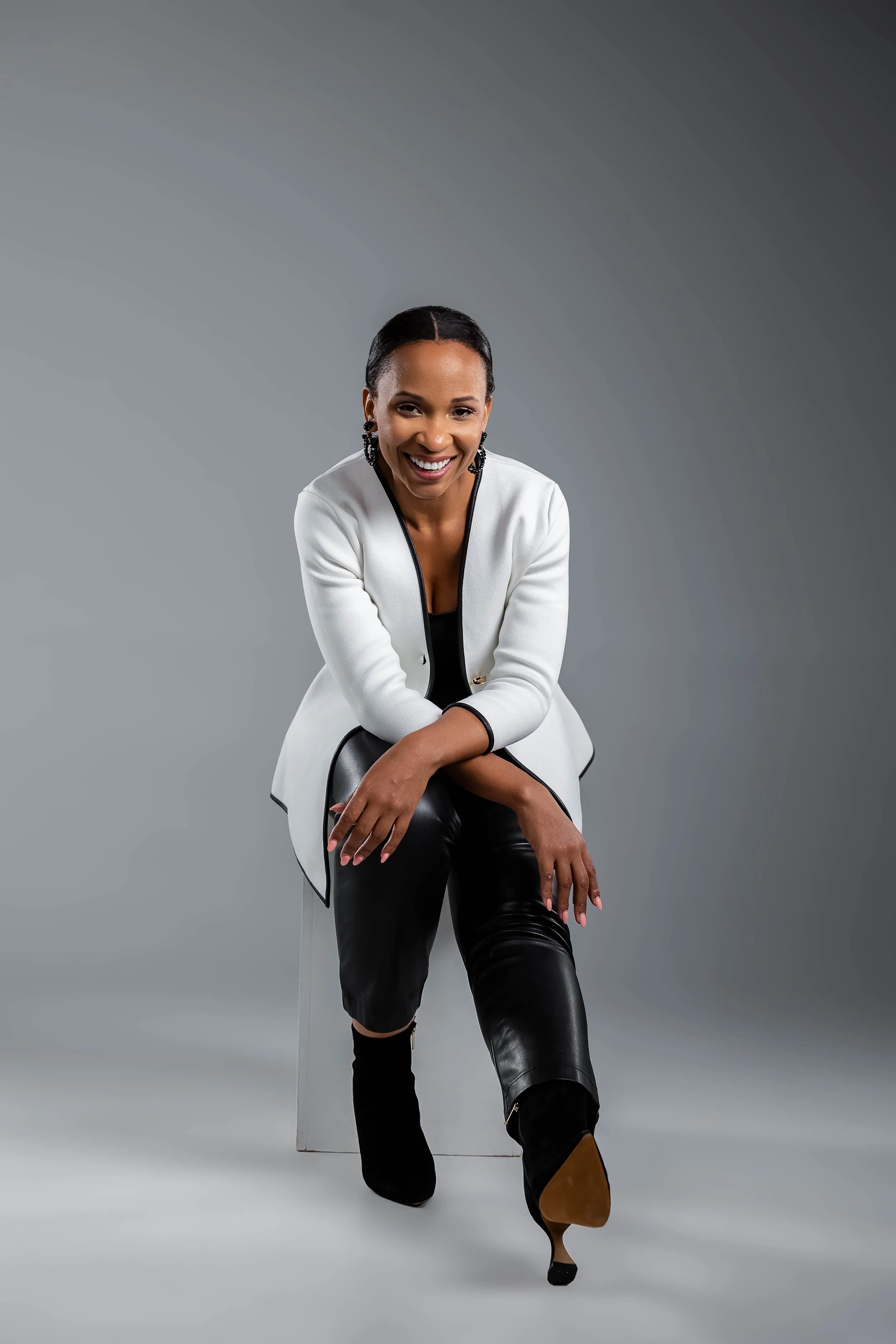 Marielle des Etages, executive leader with cross-cultural experience