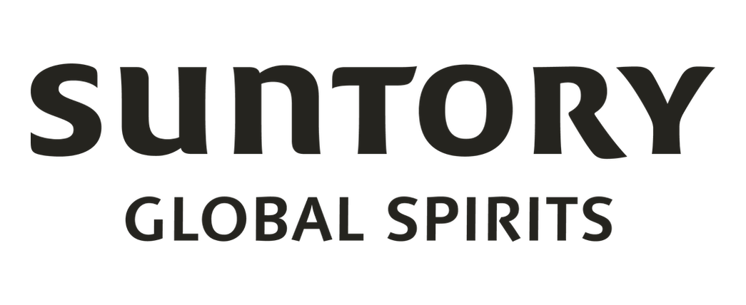 Suntory logo with the words "Global Spirits" underneath