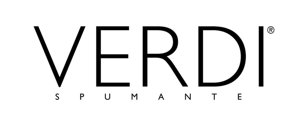 Vero Spumante logo in stylish black font on a white background.