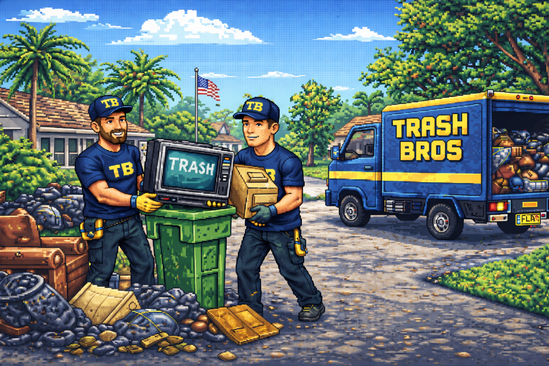 Junk Removal in Tampa, FL: What to Expect From a Local Crew