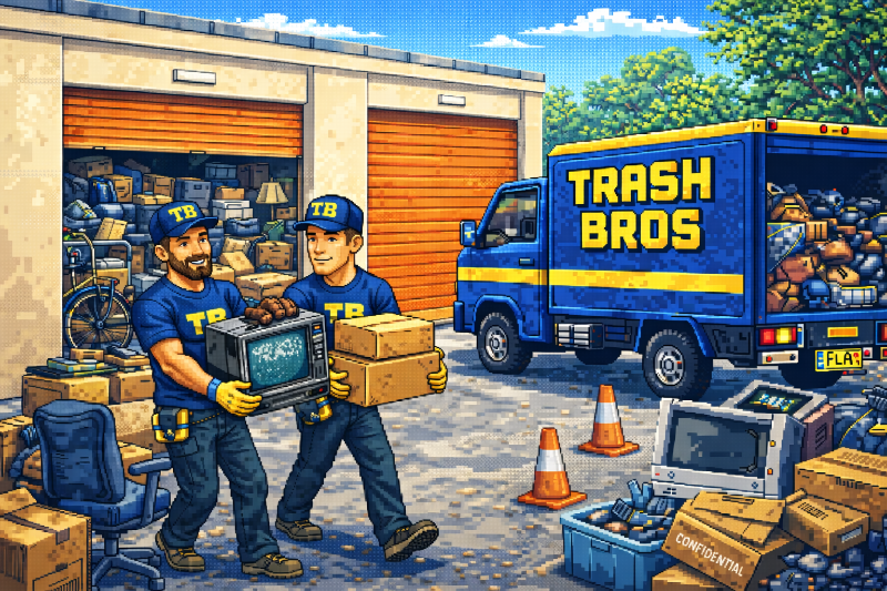 Storage Unit Cleanouts in Valrico, FL: Stop Paying to Store What You Don’t Need