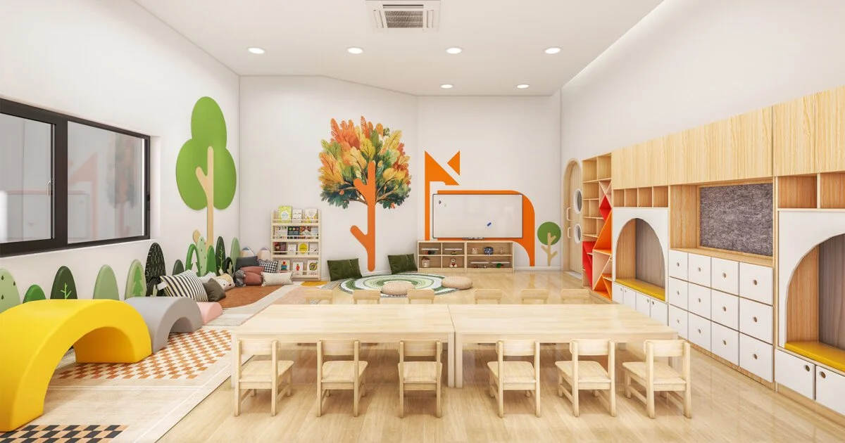 Daycare renovation  by Pienaar Projects  in the Tri-Cities and Greater Vancouver