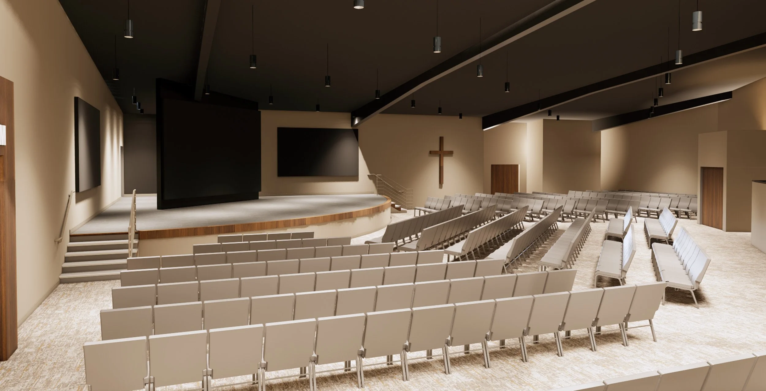 Church renovation  by Pienaar Projects  in the Tri-Cities and Greater Vancouver