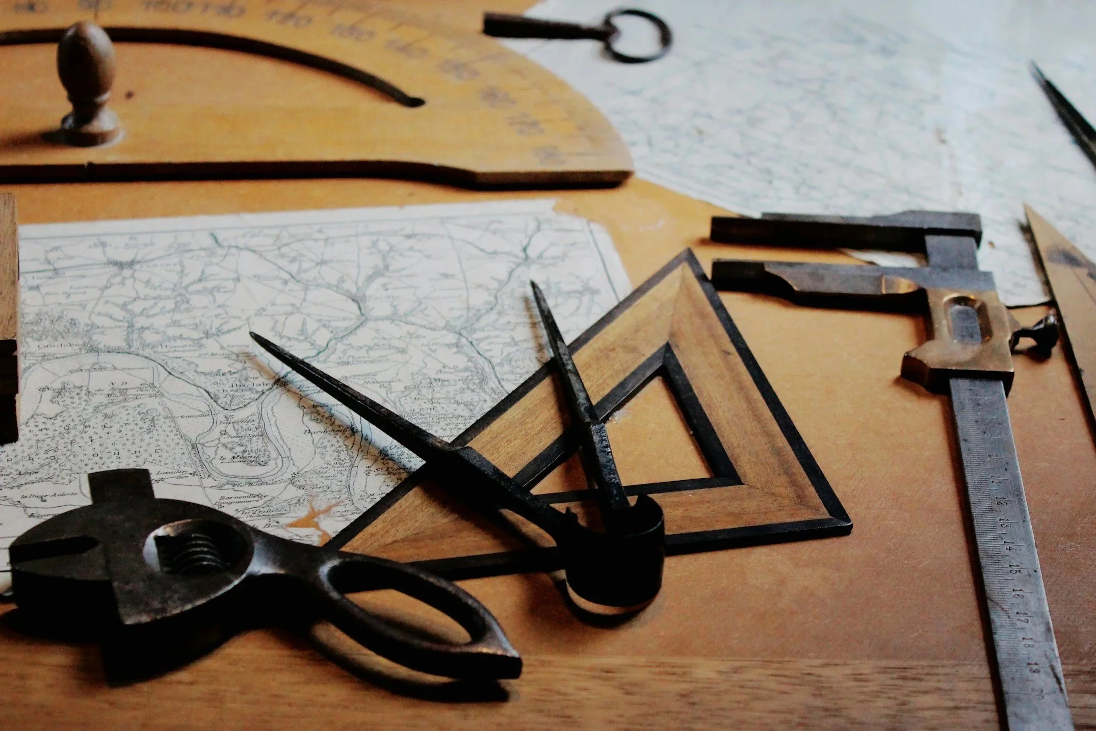 Renovation tools on construction site in Vancouver