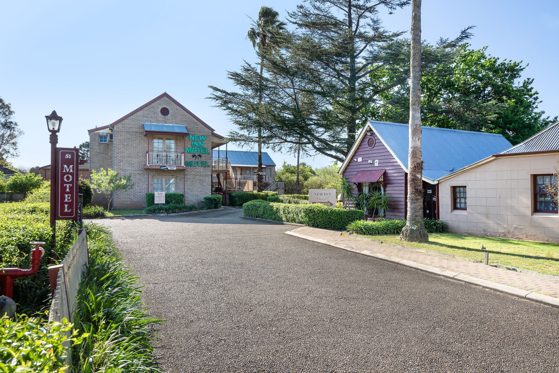 New Inn Motel Richmond