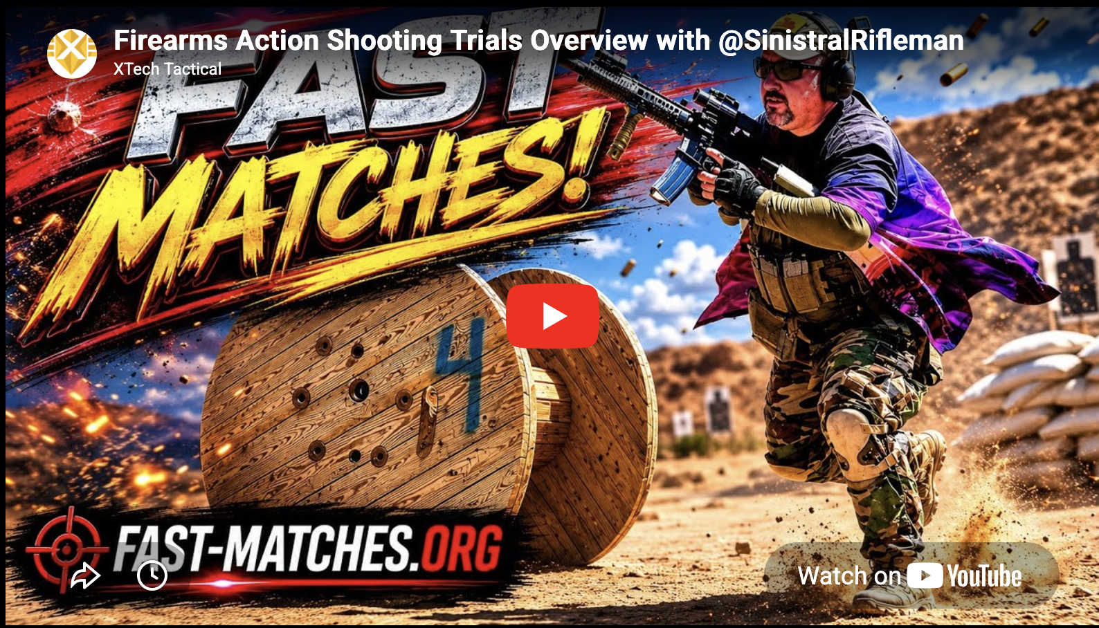 Firearms Action Shooting Trials Overview
