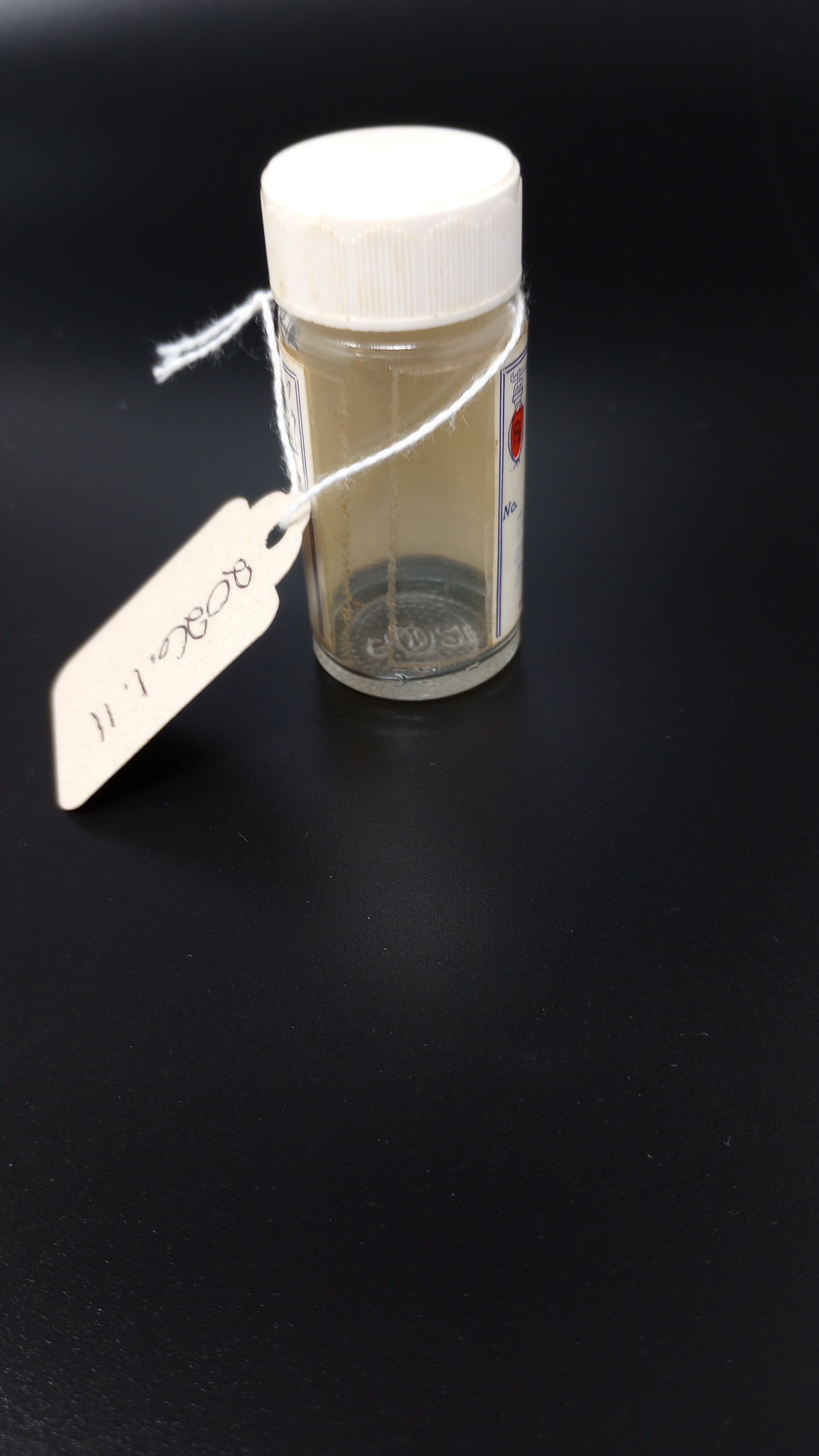 Vintage Siler City Drug Co Bottle