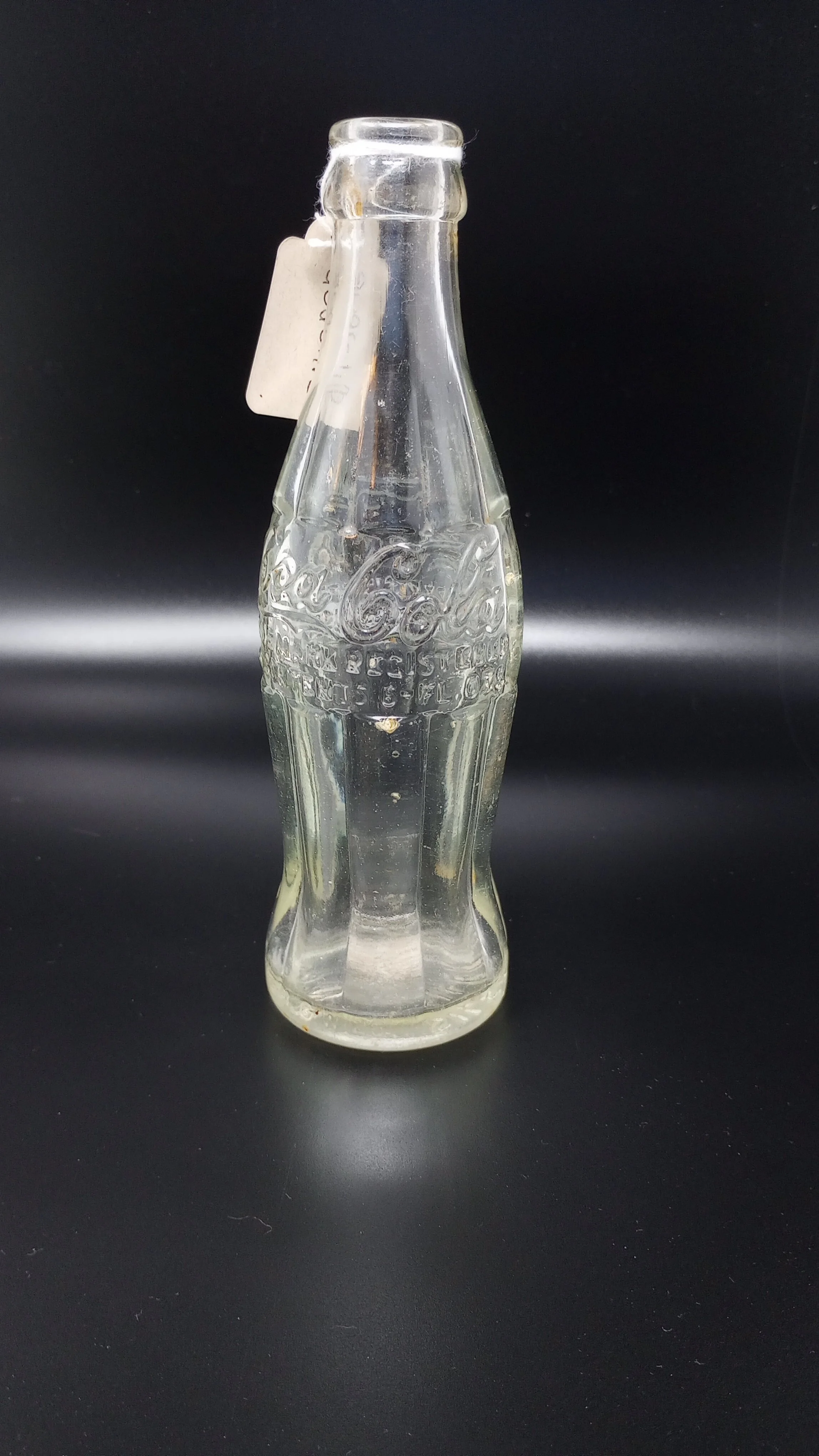 Siler City Coca Cola Christmas Bottle