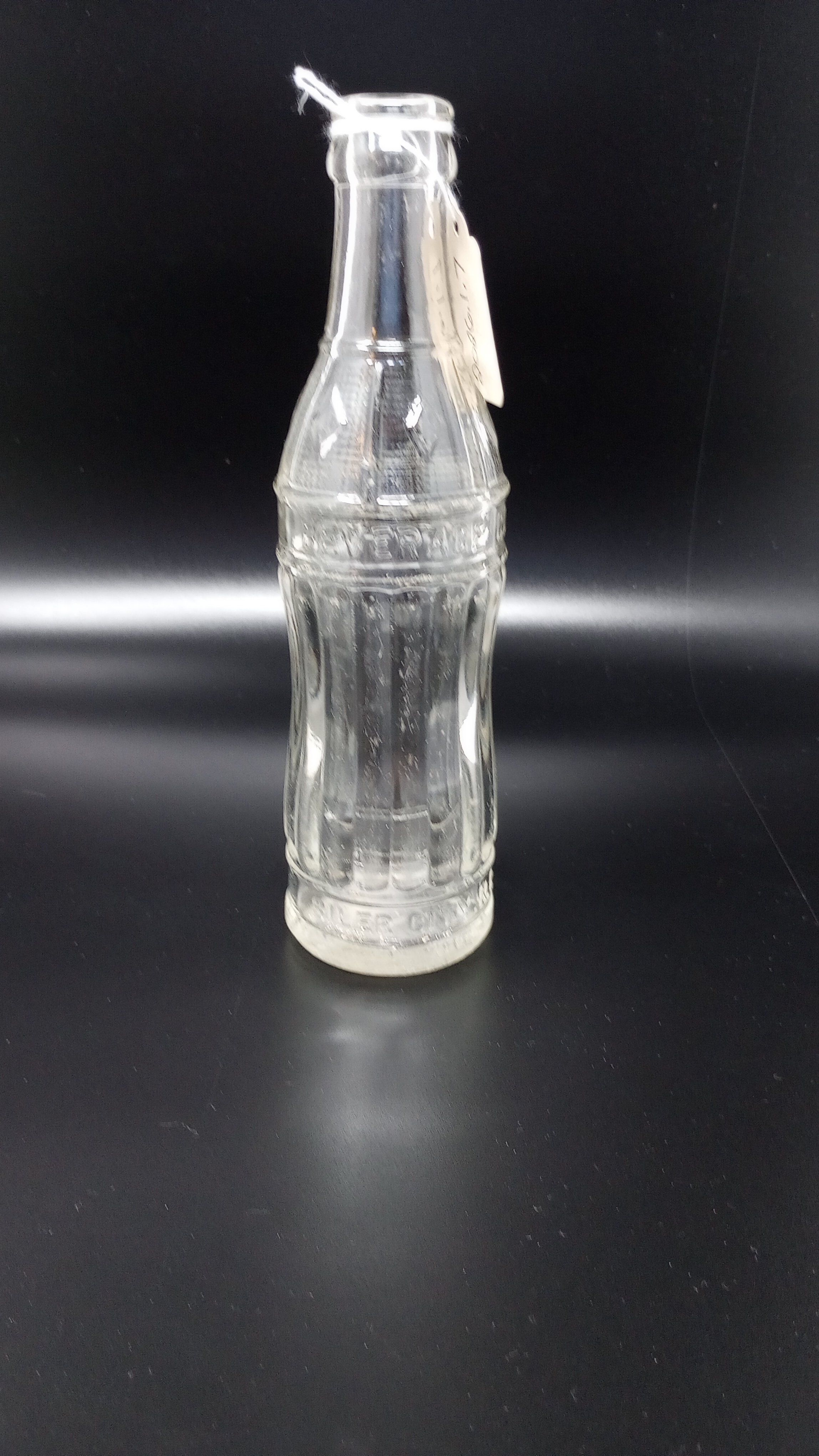 Siler City Reitzel Beverage Co. Bottle