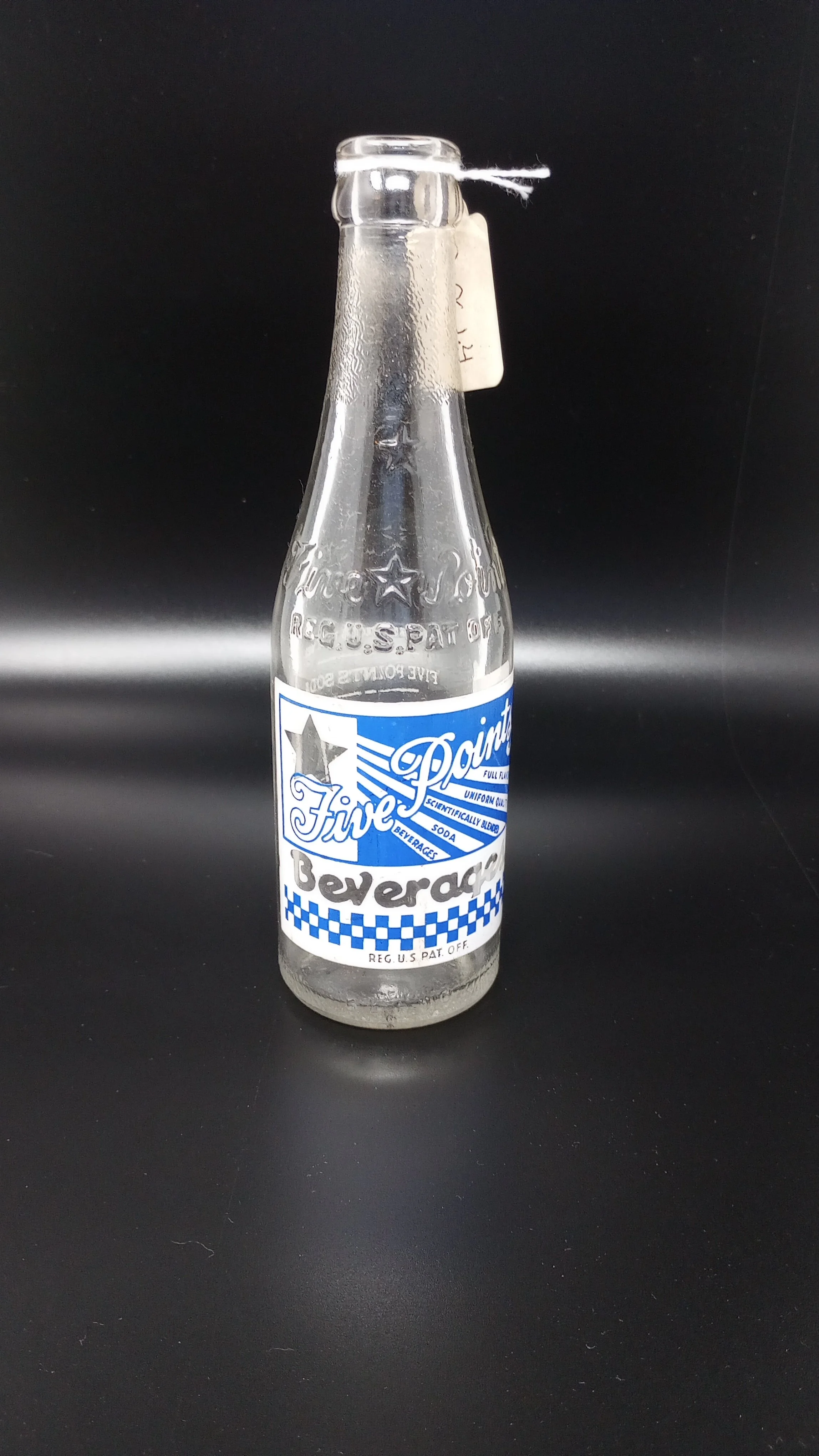 Siler City Reitzel Five Points Bottle