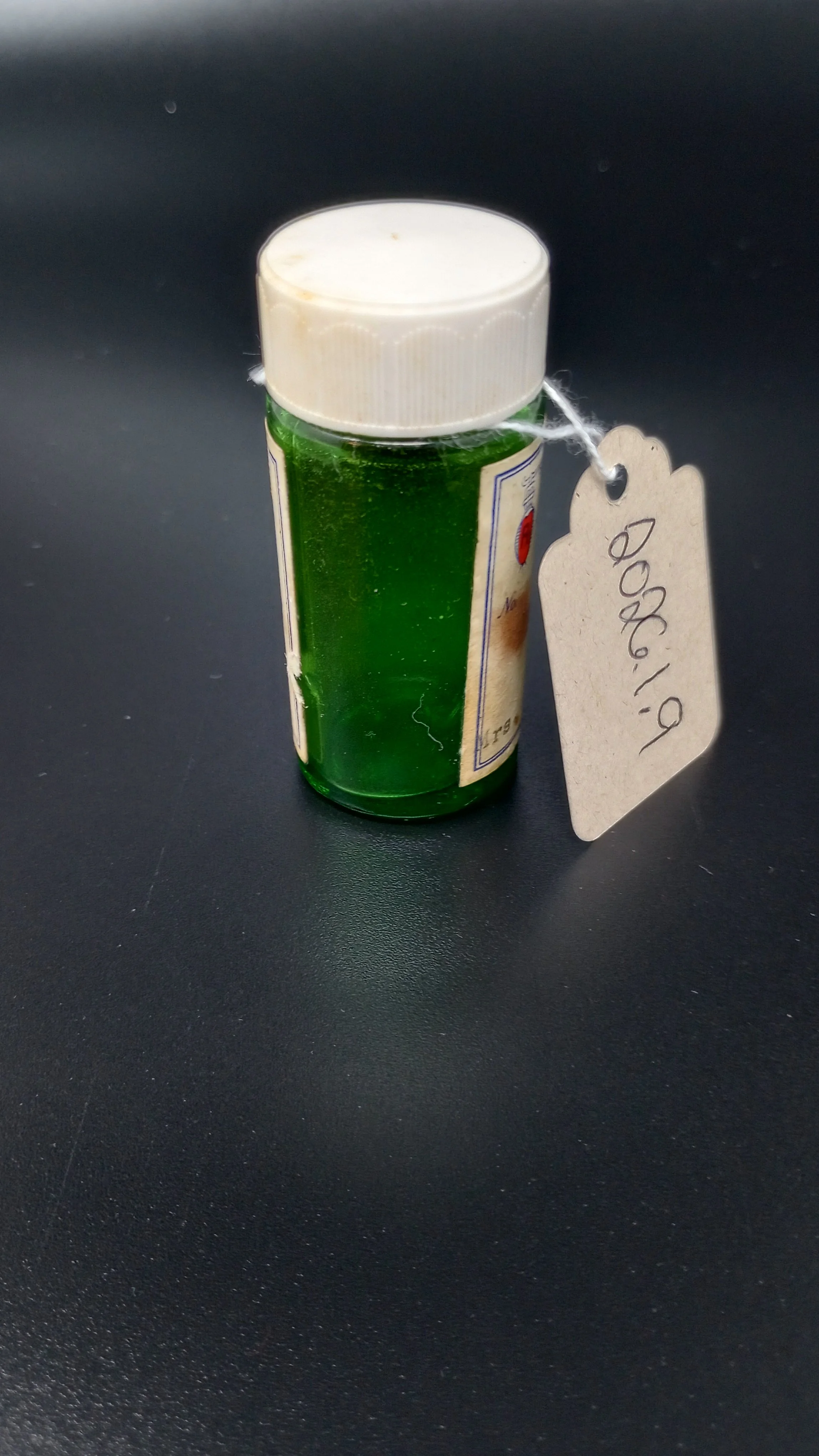 Vintage Siler City Drug Co Bottle