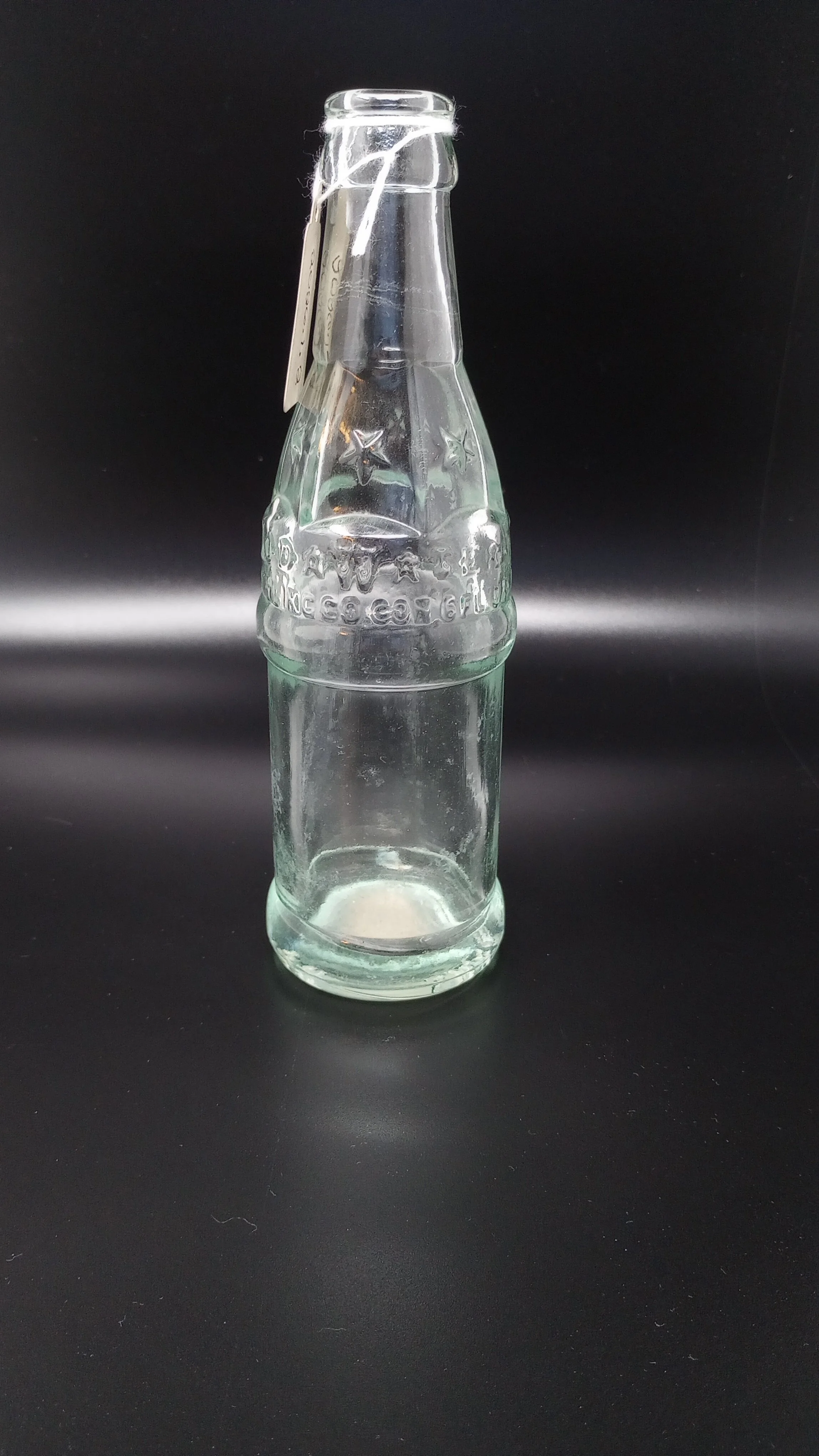 Siler City Coca Cola Soda Water Bottle