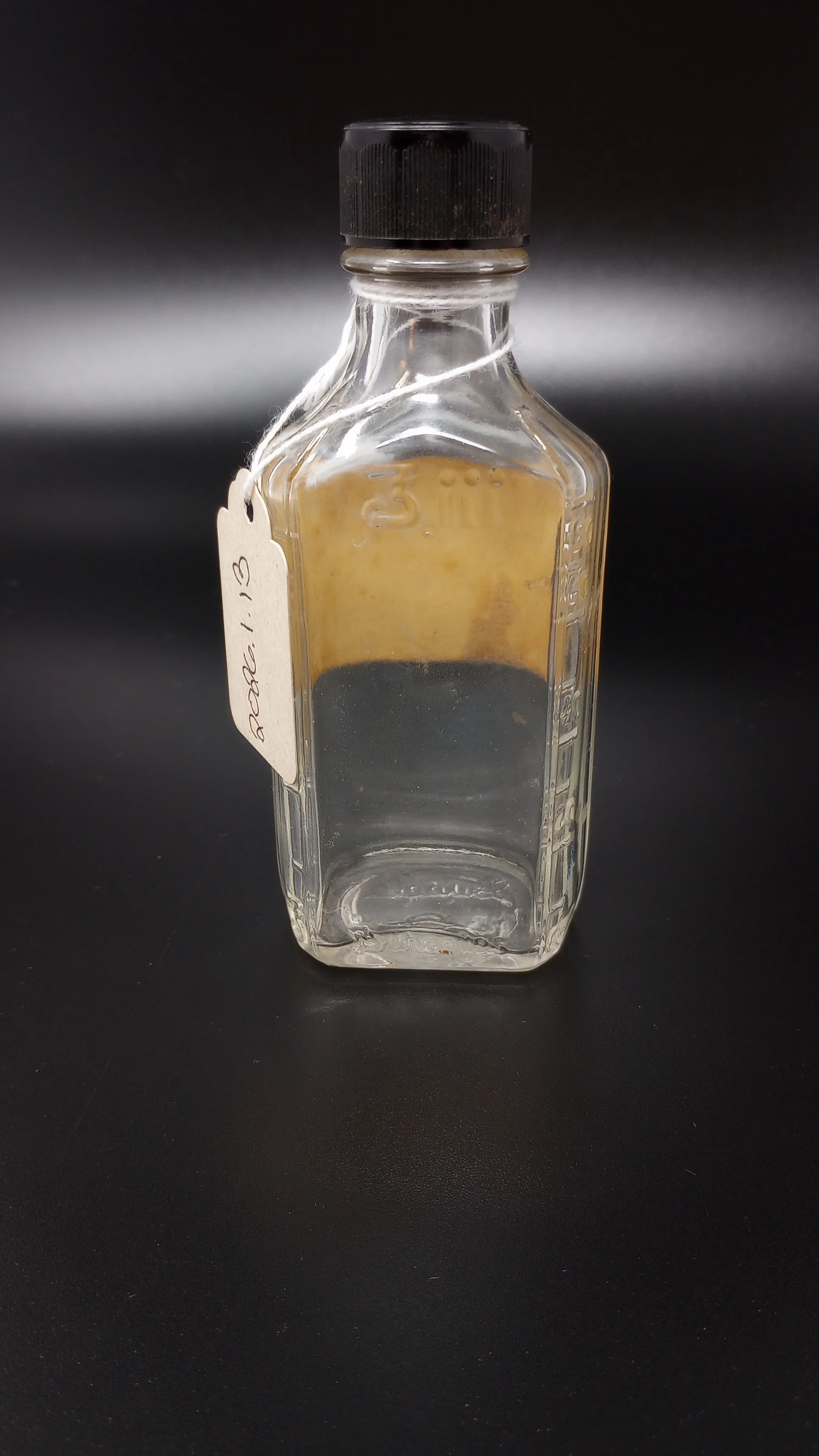 Vintage Siler City Drug Co Bottle