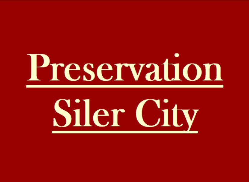 Preservation Siler City Logo