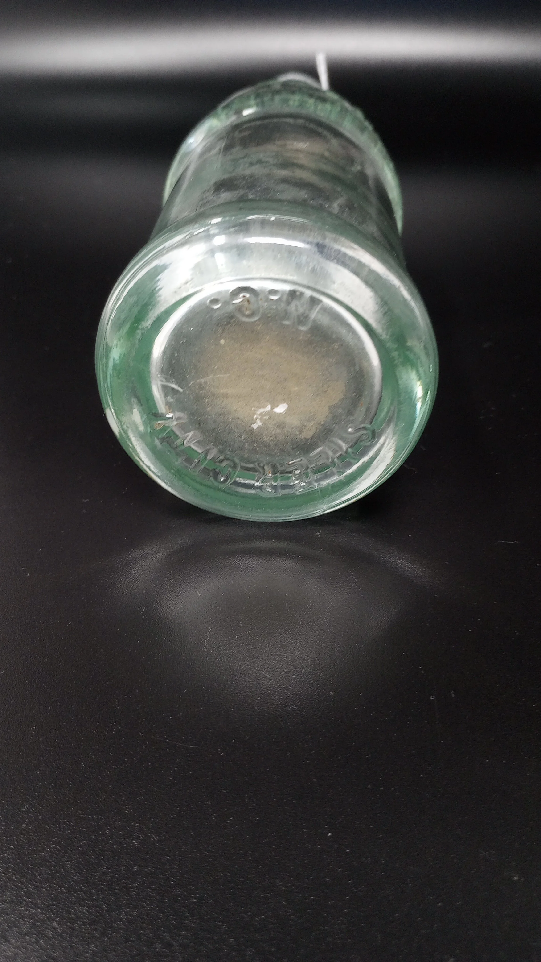 Siler City Coca Cola Soda Water Bottle