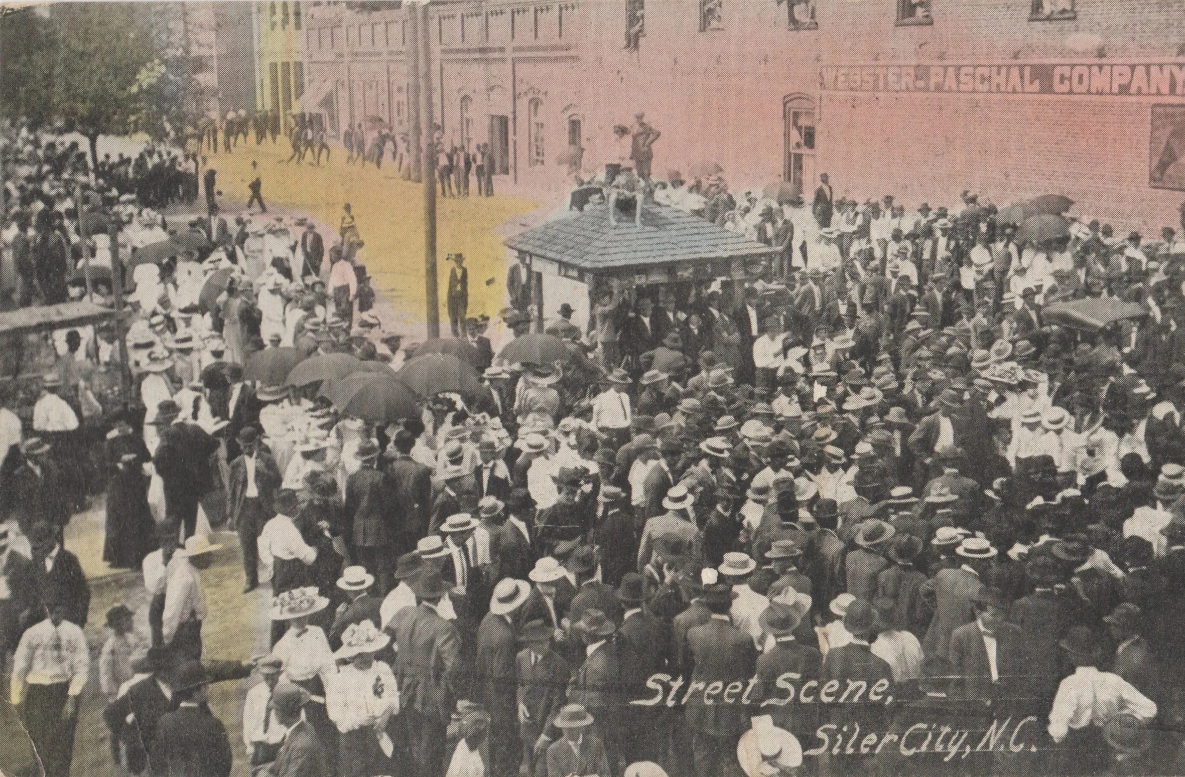 Old Photo Of Downtown Siler City