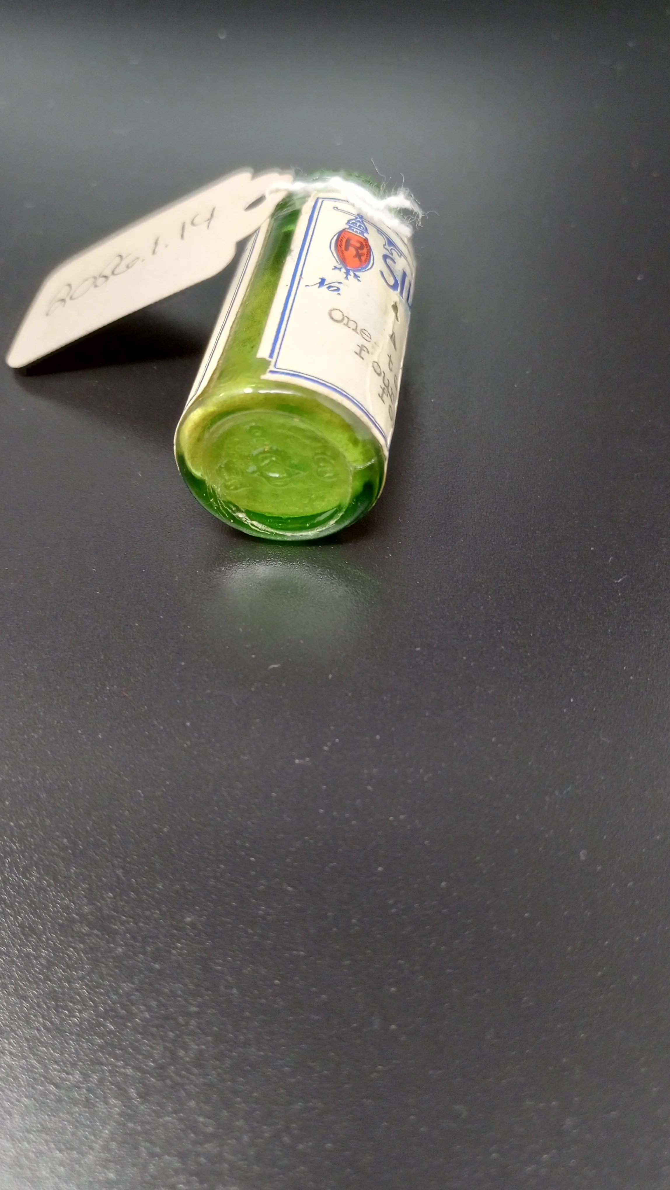 Vintage Siler City Drug Co Bottle