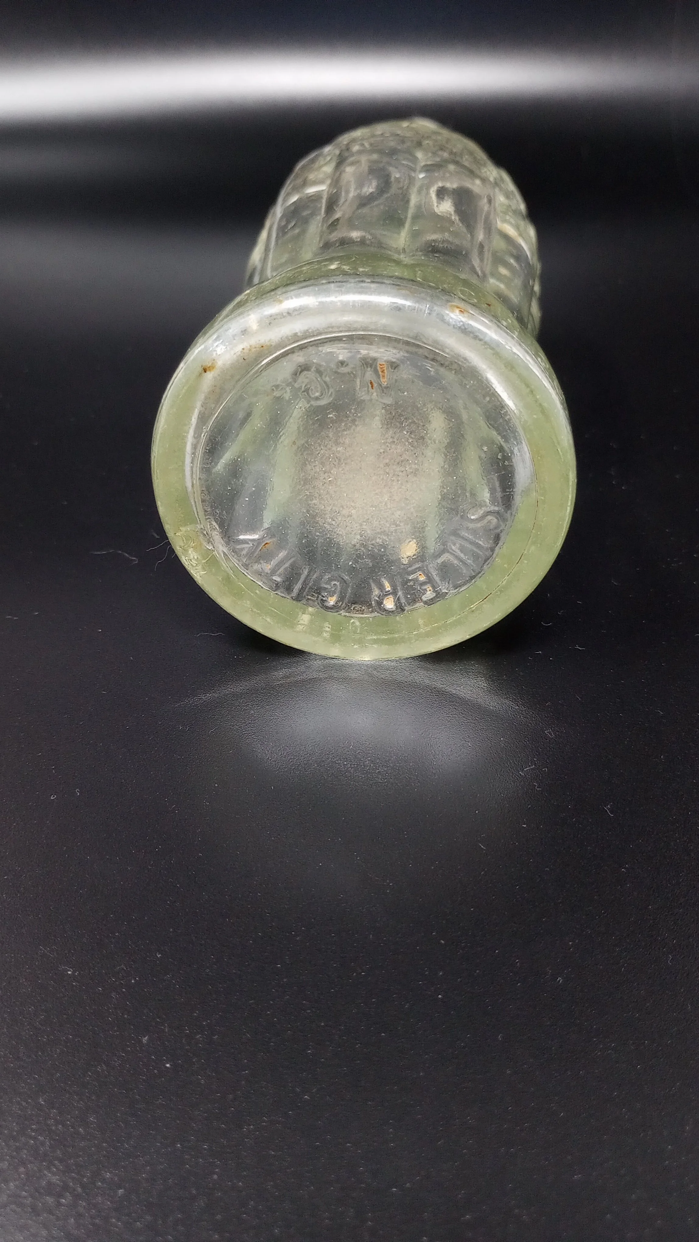 Siler City Coca Cola Christmas Bottle