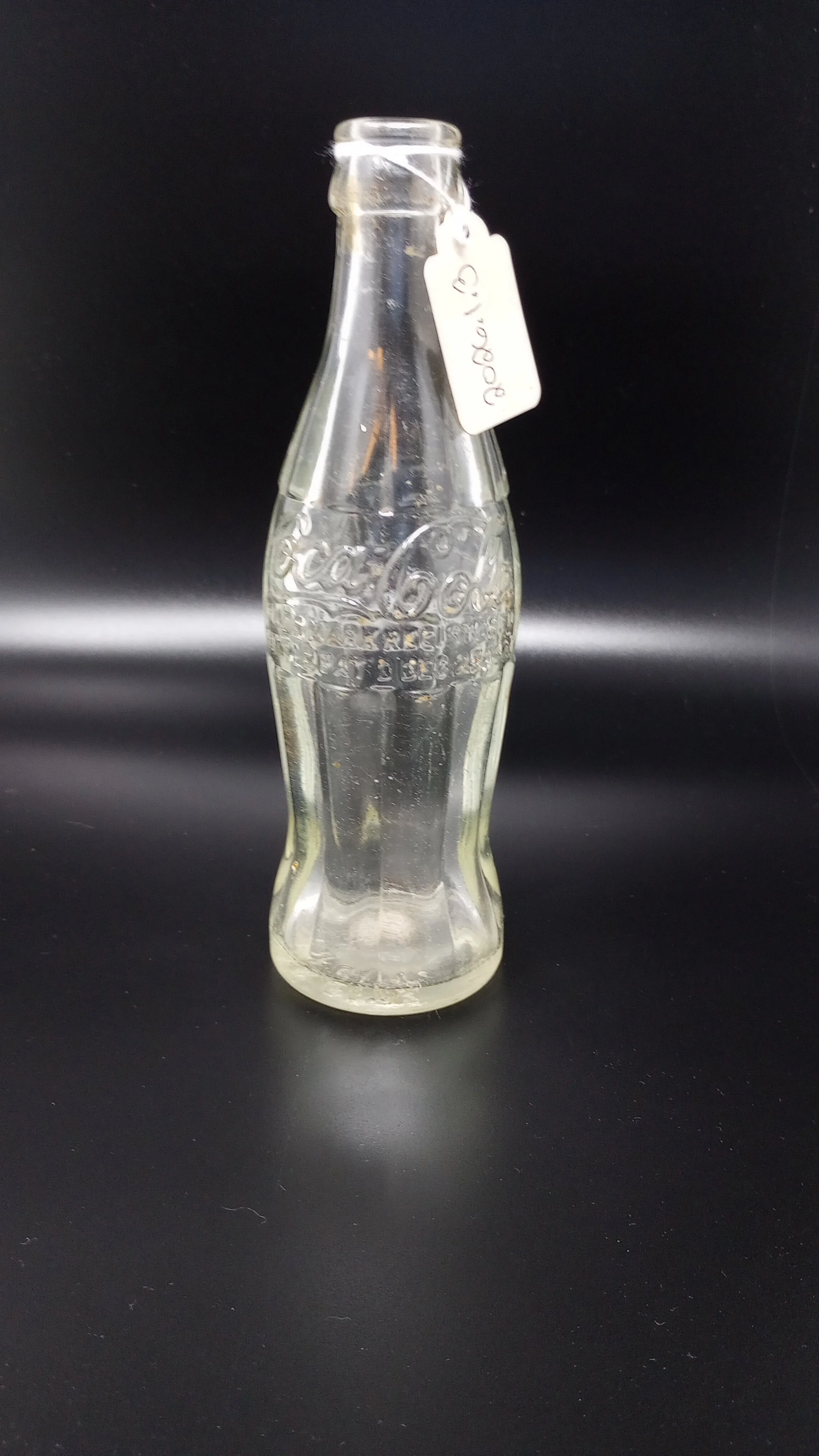 Siler City Coca Cola Christmas Bottle