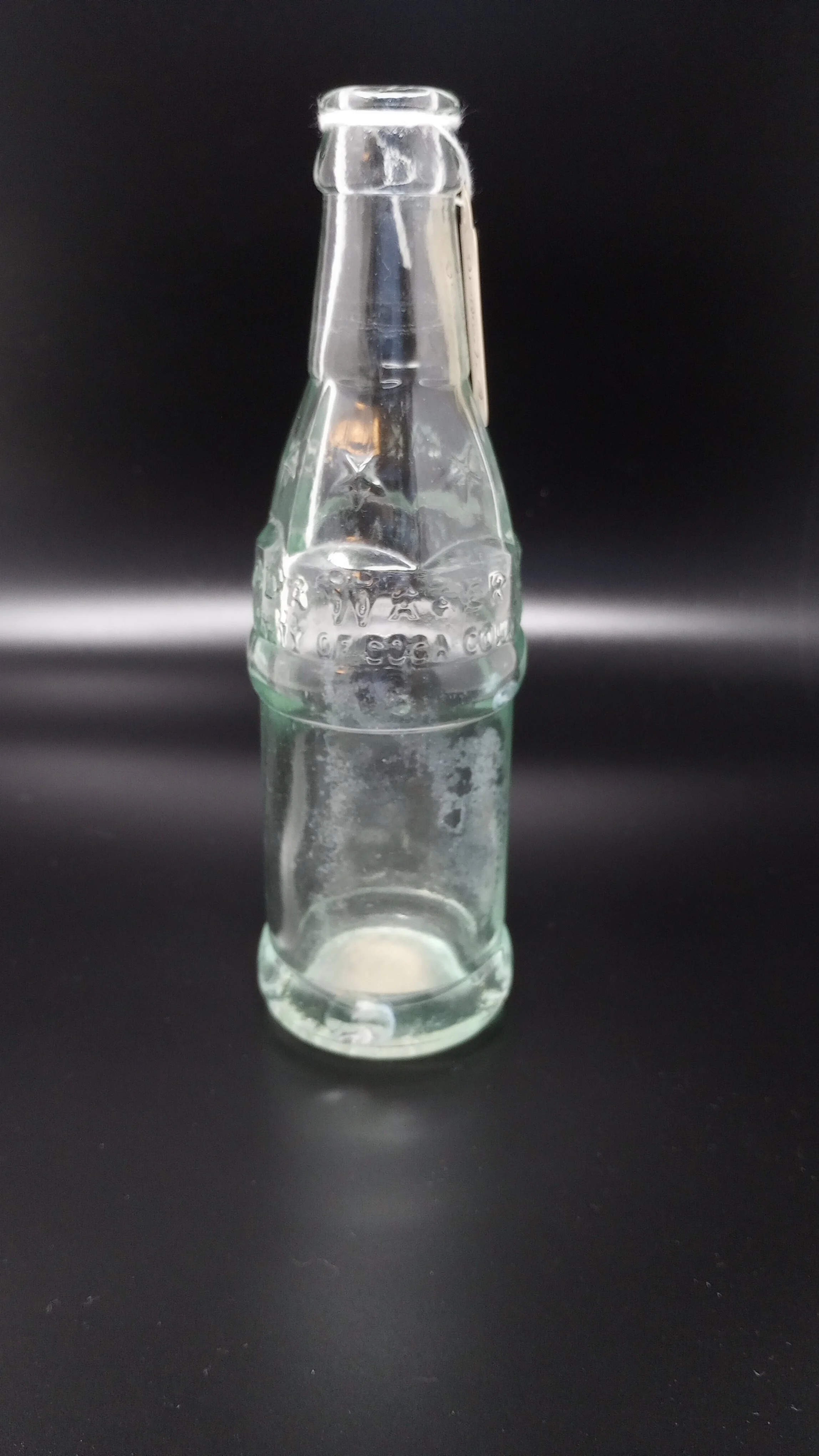 Siler City Coca Cola Soda Water Bottle