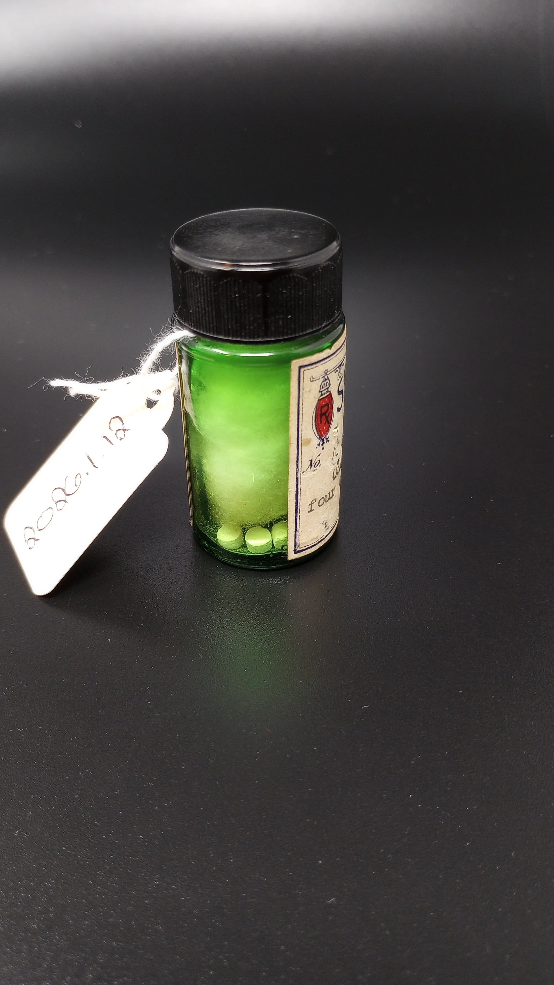 Vintage Siler City Drug Co Bottle