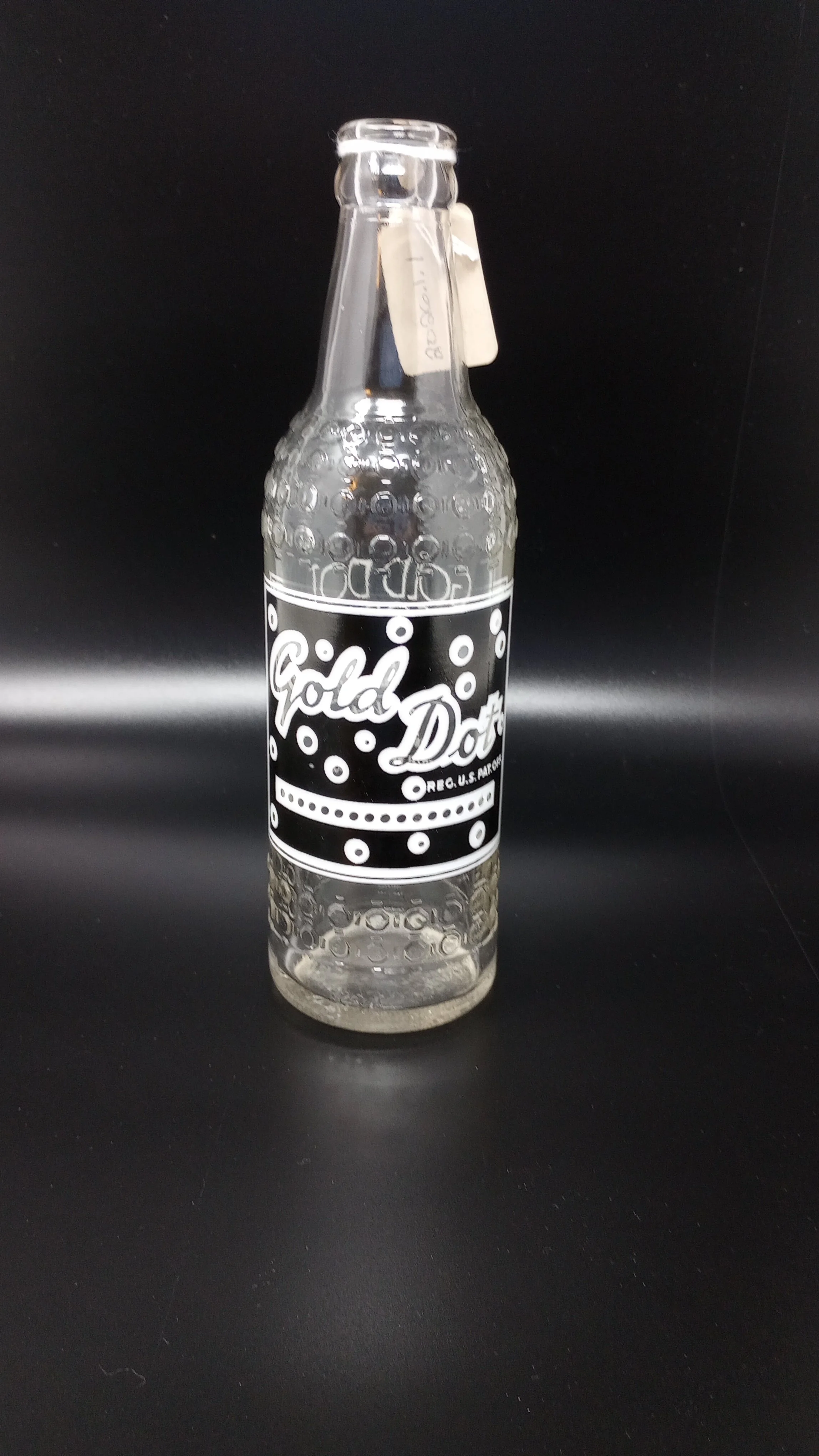 Siler City Gold Dot Soda Bottle