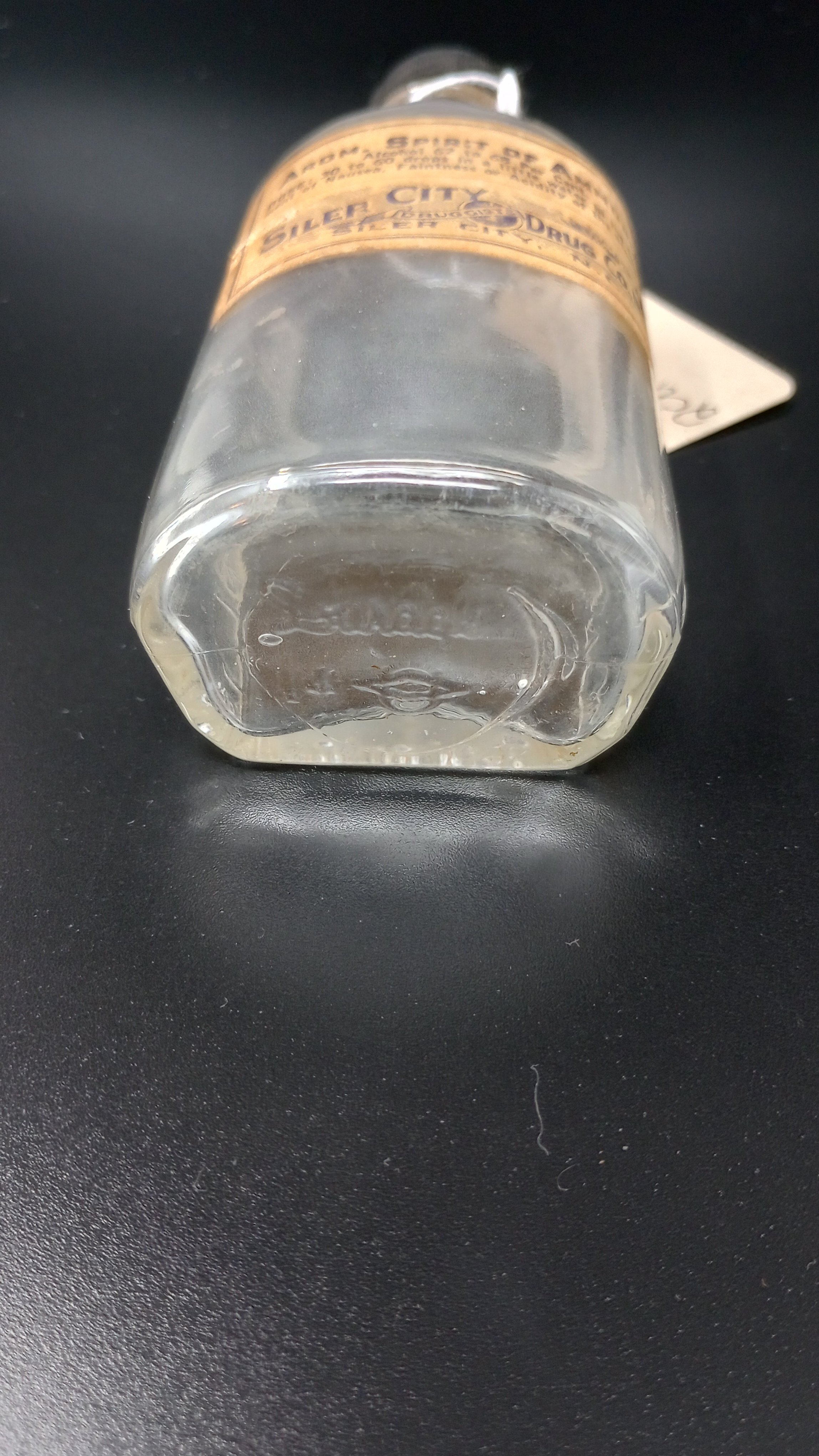 Vintage Siler City Drug Co Bottle