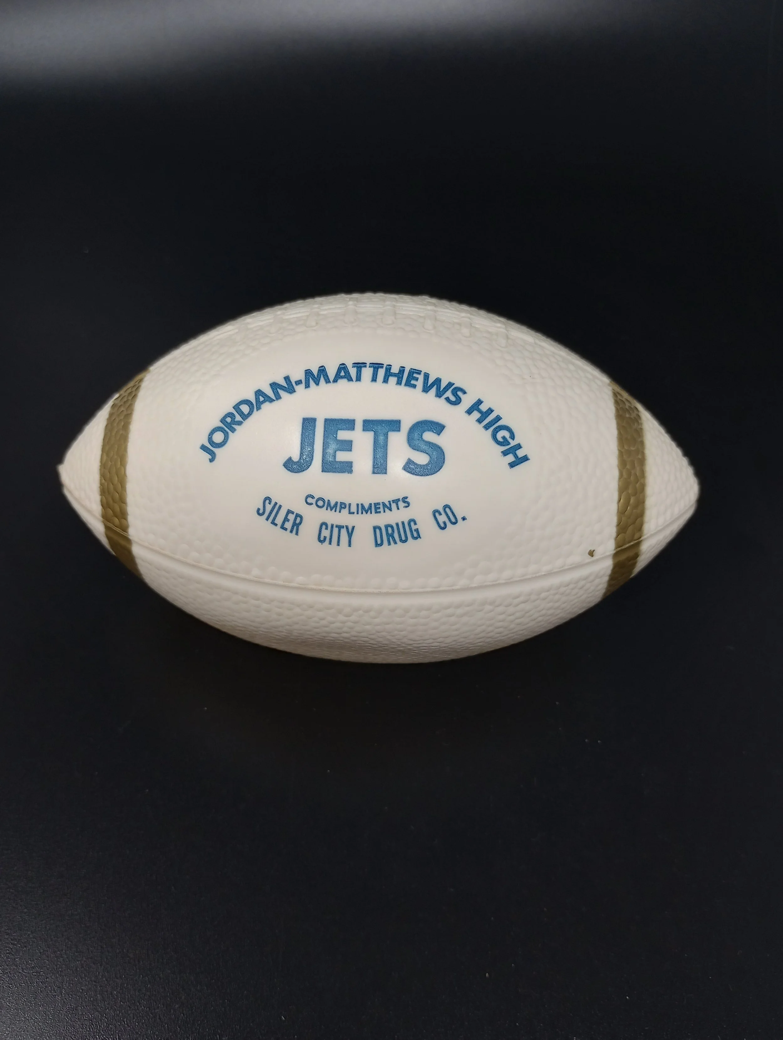 Jordan-Matthews Mini Football Compliments Siler City Drug Co.
