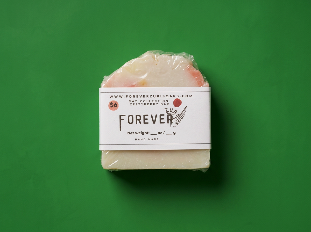 Zesty Raspberry Bar