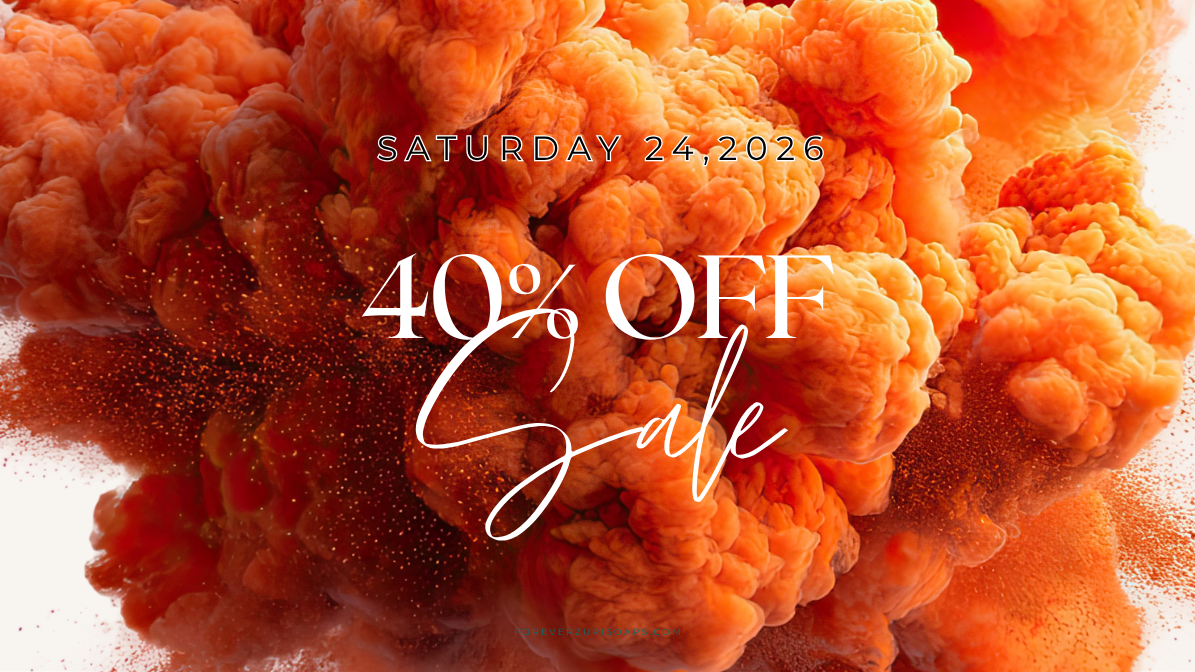 weekend sale 40 % off 