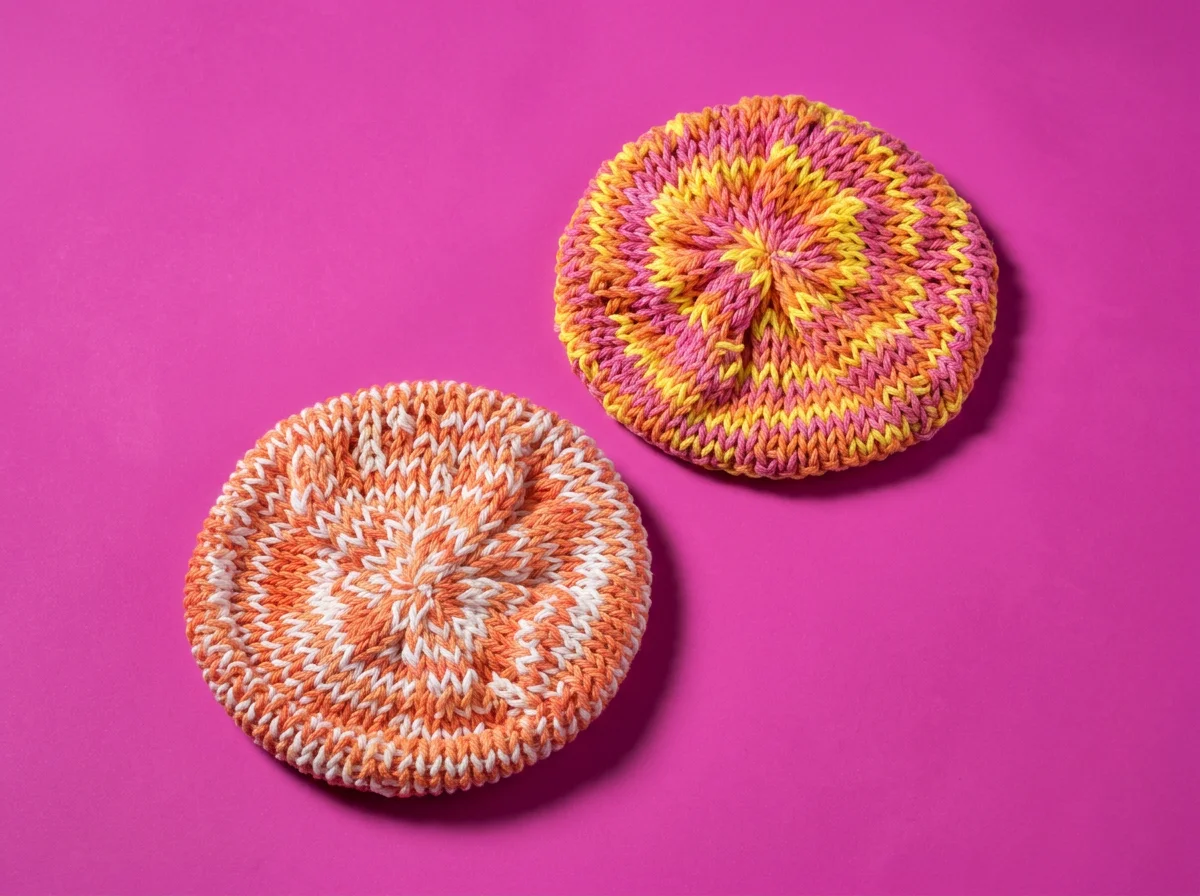Handmade Circular  Body Scrub Clothes