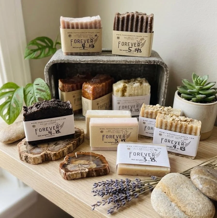 The Mystery Clean: 4-Pack Handmade Soap Bar Bundle