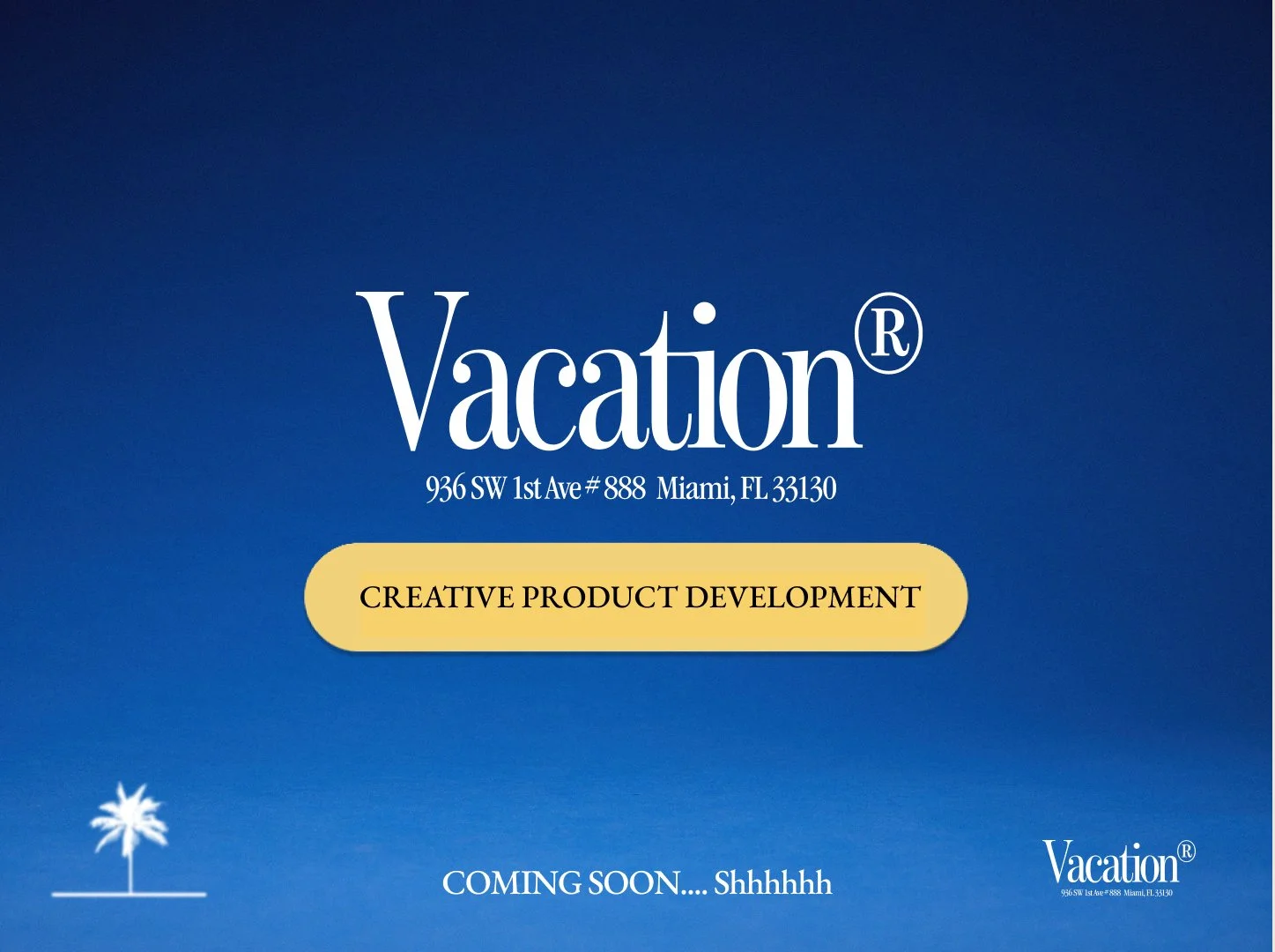 Coming Soon