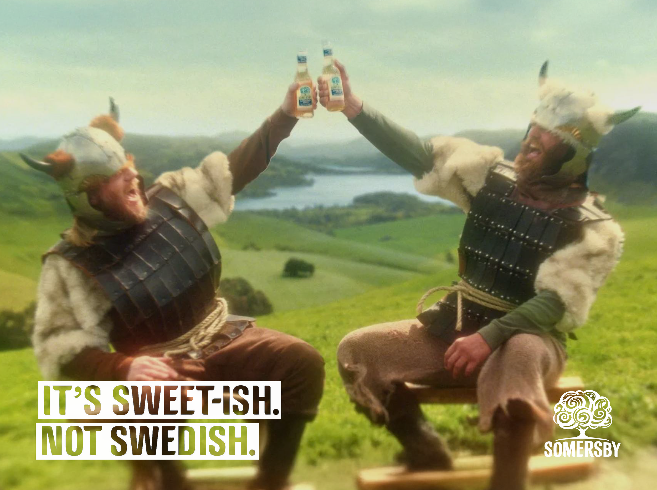 It's Sweet-ish not Swedish