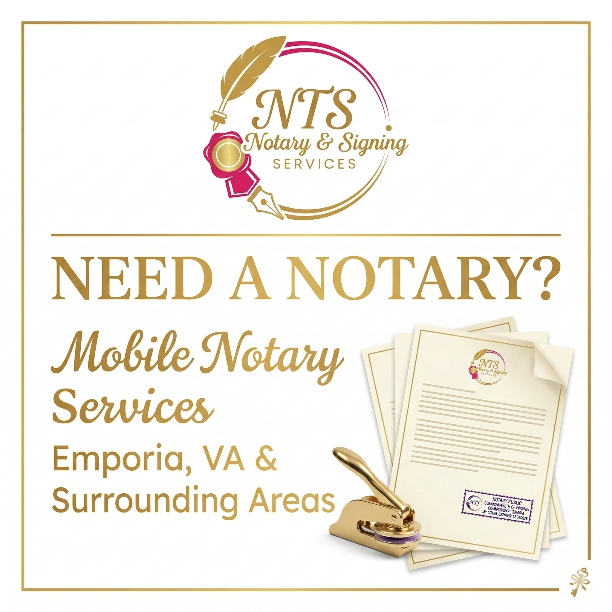 Notary & Signing Services